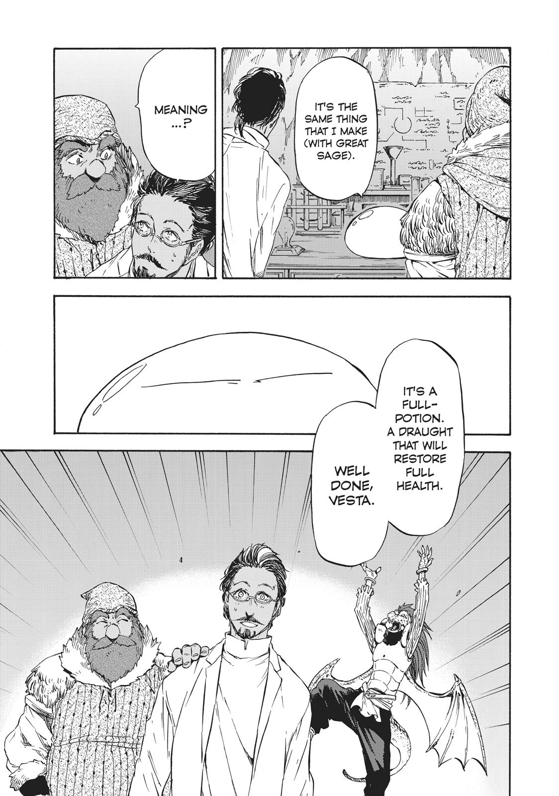 Read That Time I Got Reincarnated as a Slime EN Manga Online