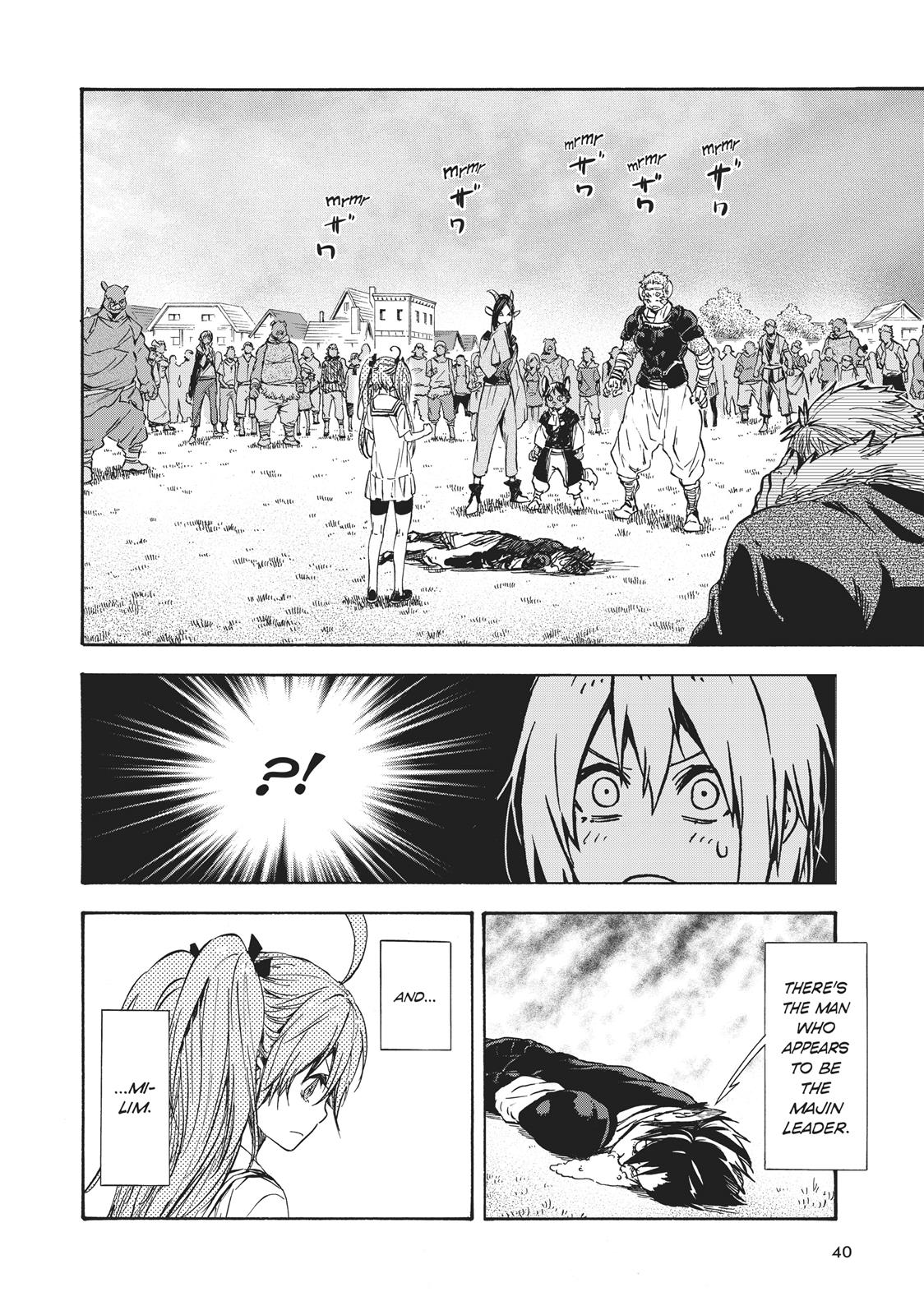 Read That Time I Got Reincarnated as a Slime EN Manga Online