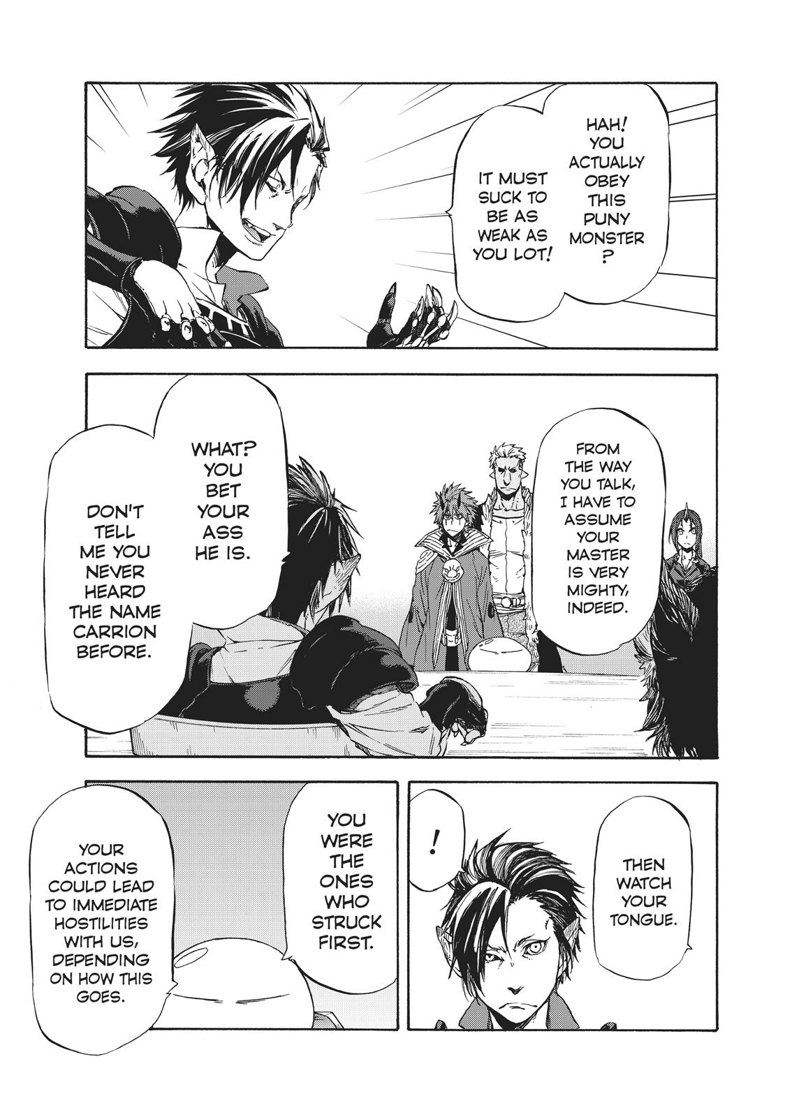 Read That Time I Got Reincarnated as a Slime EN Manga Online