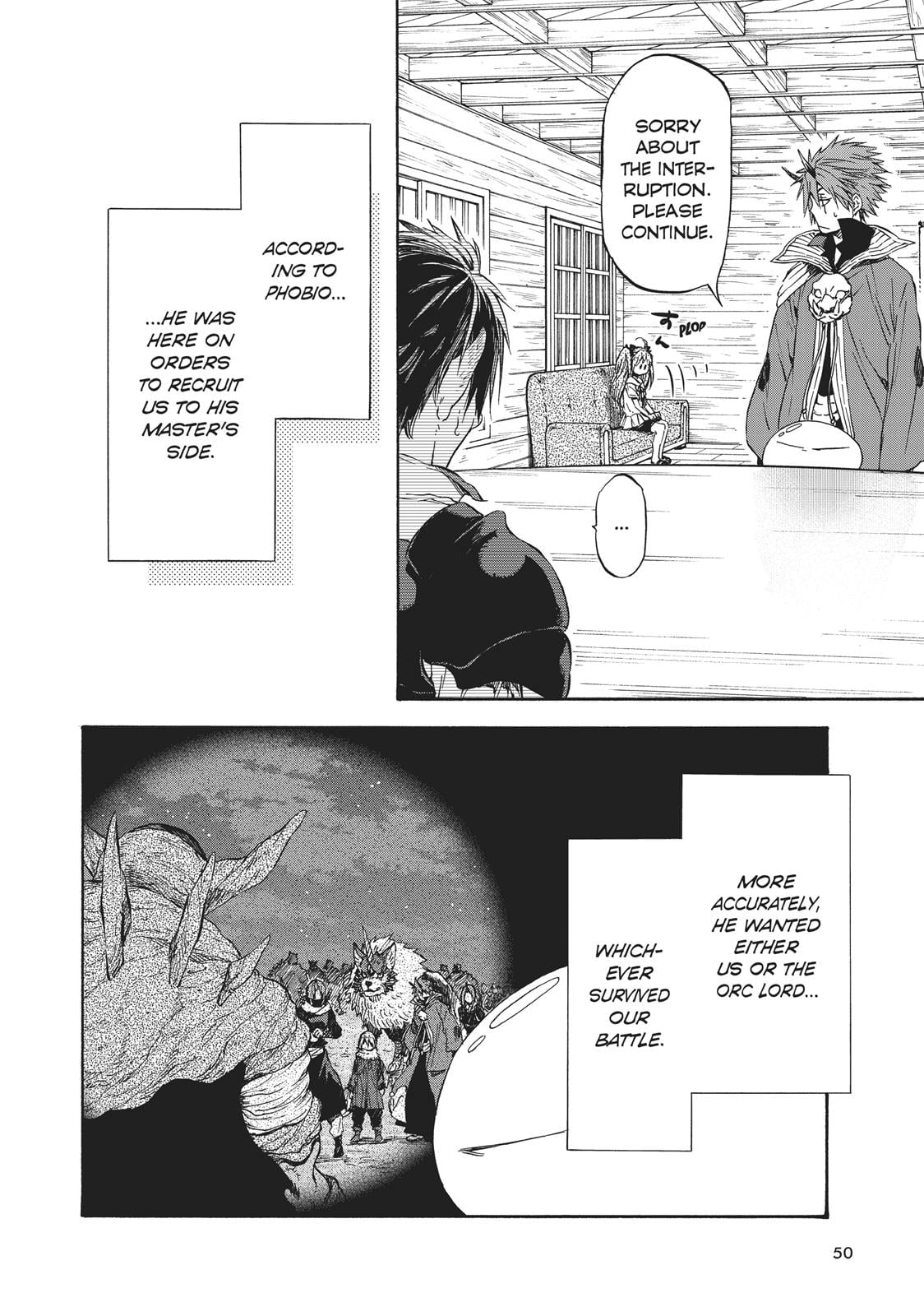 Read That Time I Got Reincarnated as a Slime EN Manga Online