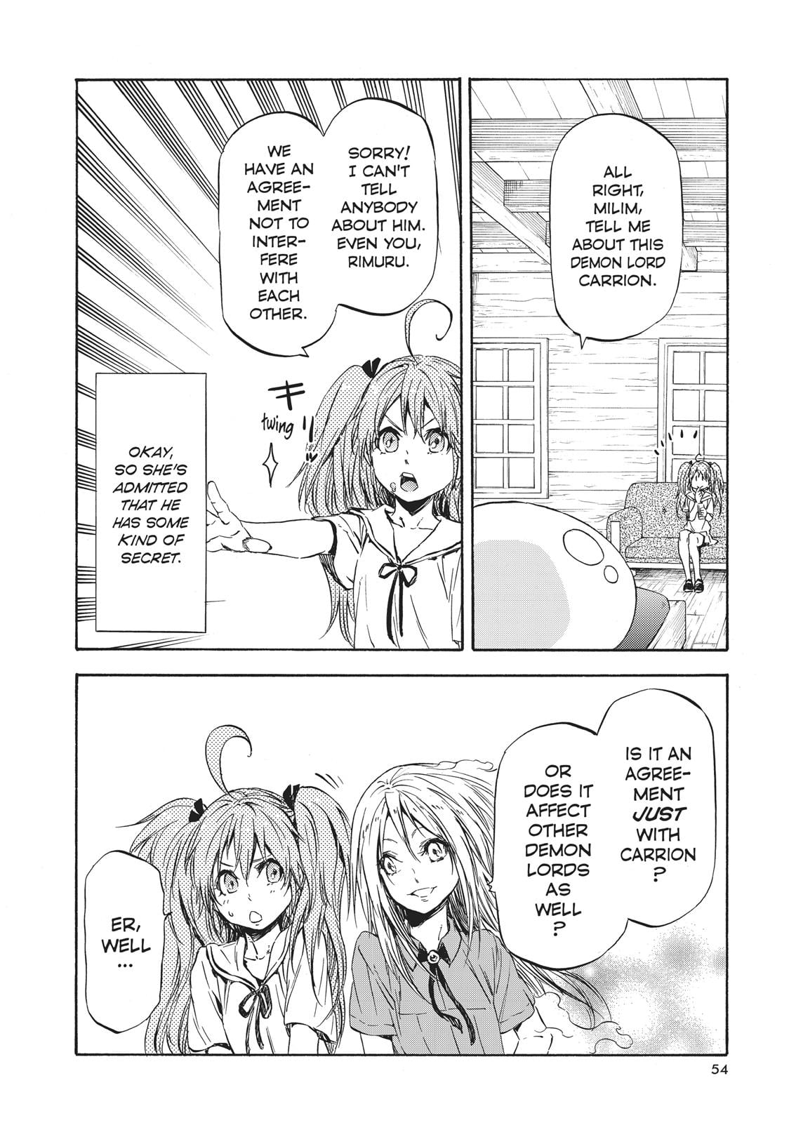 Read That Time I Got Reincarnated as a Slime EN Manga Online