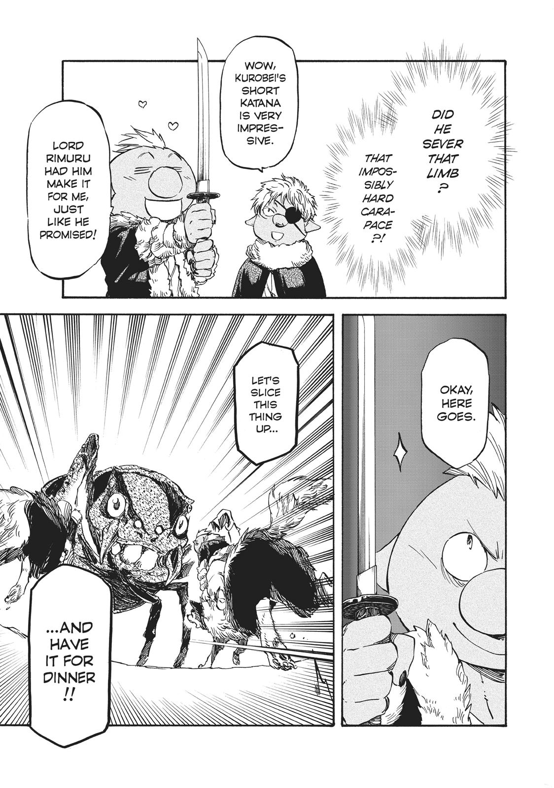 Read That Time I Got Reincarnated as a Slime EN Manga Online