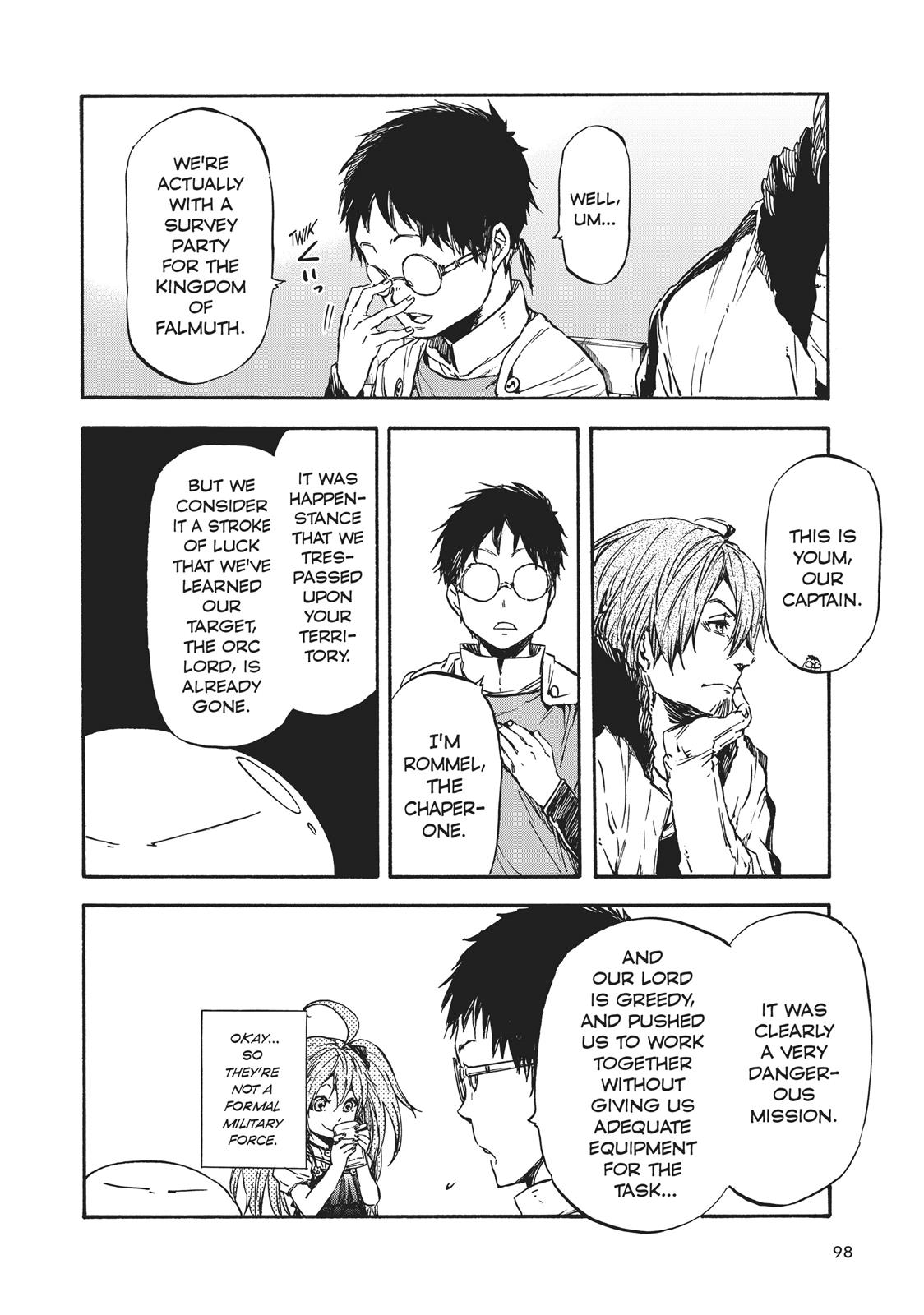 Read That Time I Got Reincarnated as a Slime EN Manga Online