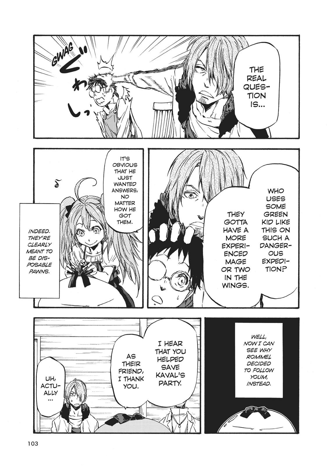 Read That Time I Got Reincarnated as a Slime EN Manga Online