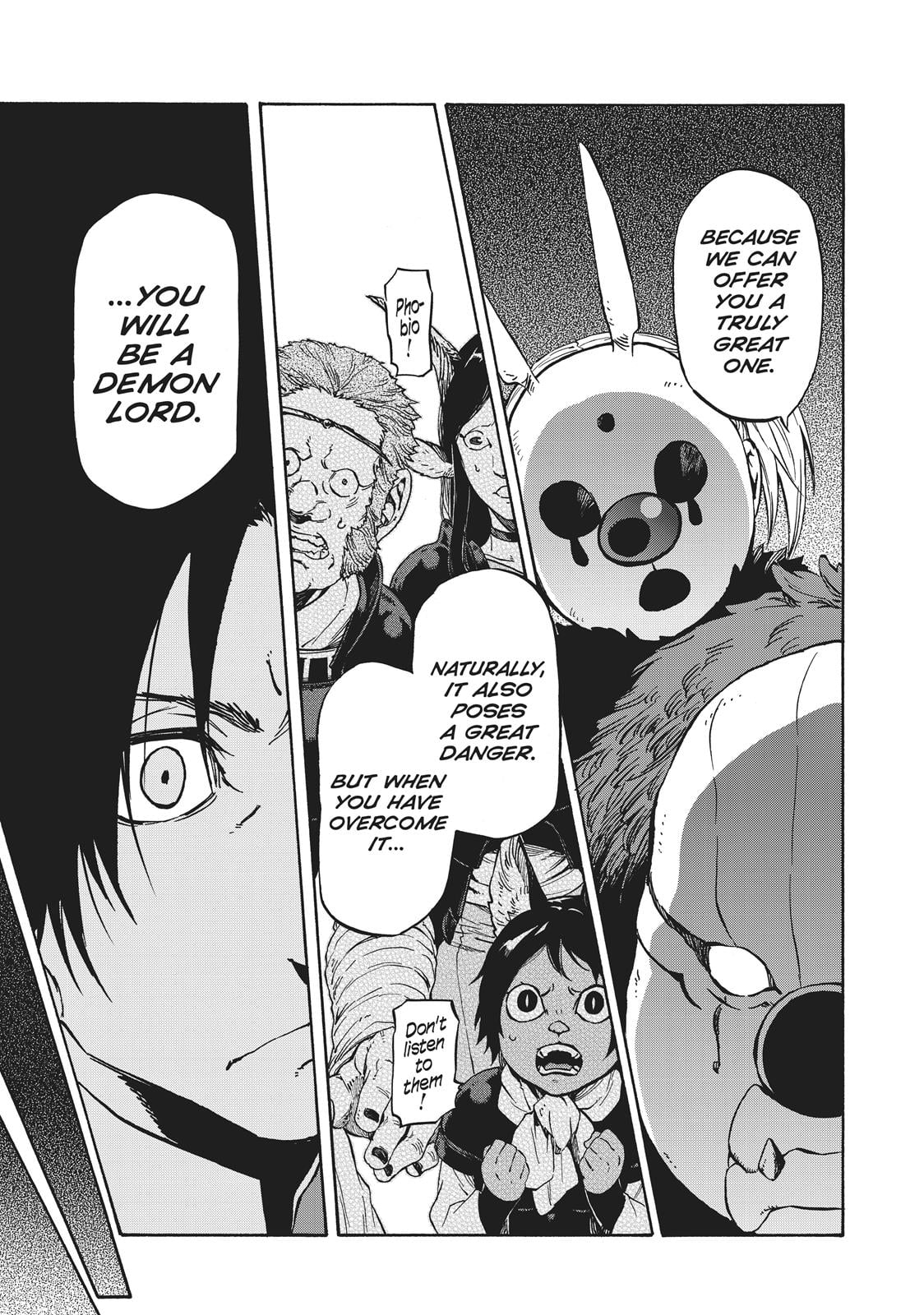 Read That Time I Got Reincarnated as a Slime EN Manga Online
