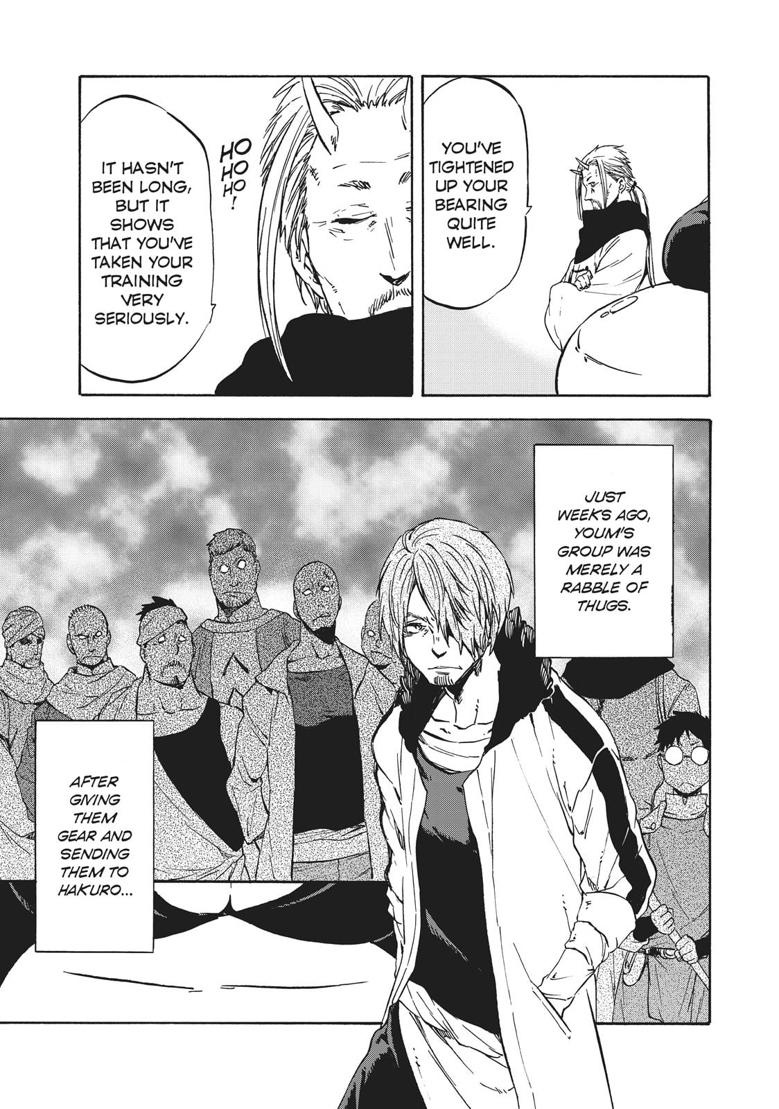 Read That Time I Got Reincarnated as a Slime EN Manga Online