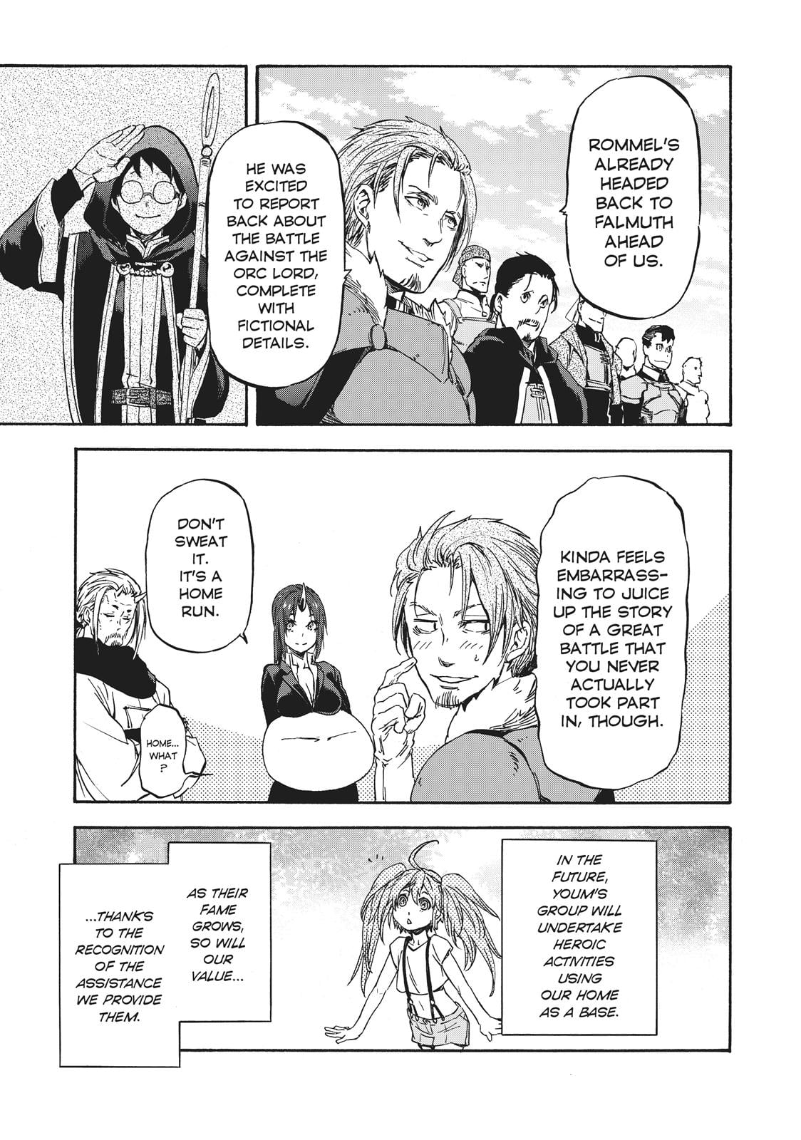Read That Time I Got Reincarnated as a Slime EN Manga Online