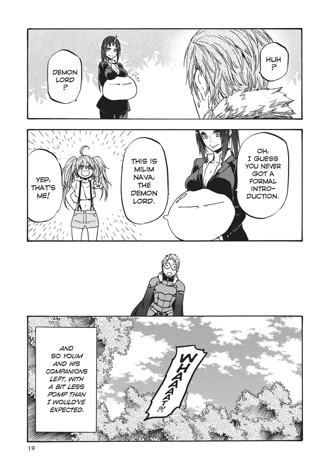 Read That Time I Got Reincarnated as a Slime EN Manga Online