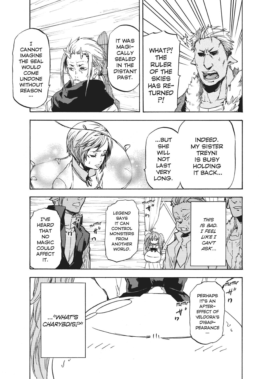 Read That Time I Got Reincarnated as a Slime EN Manga Online