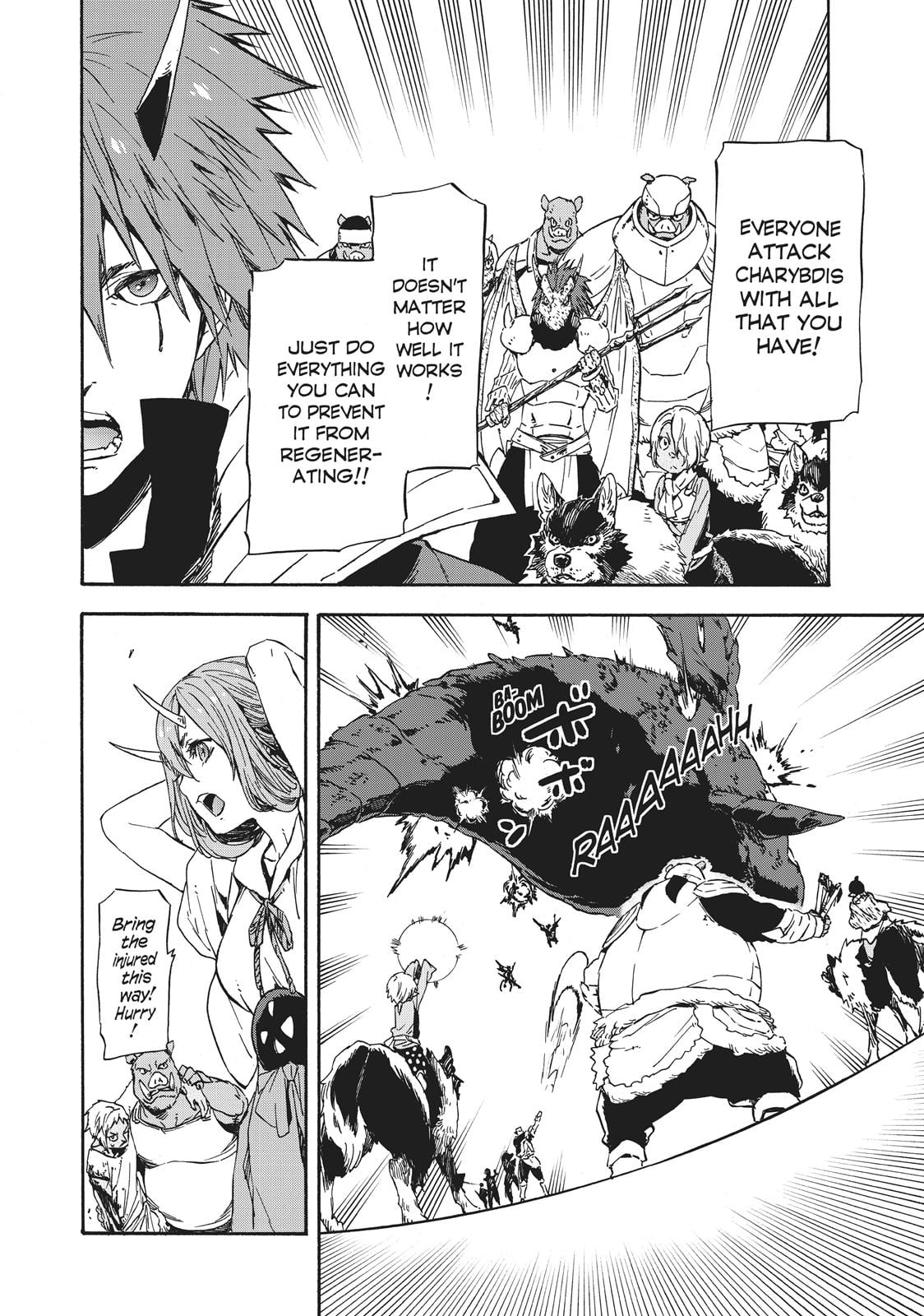 Read That Time I Got Reincarnated as a Slime EN Manga Online