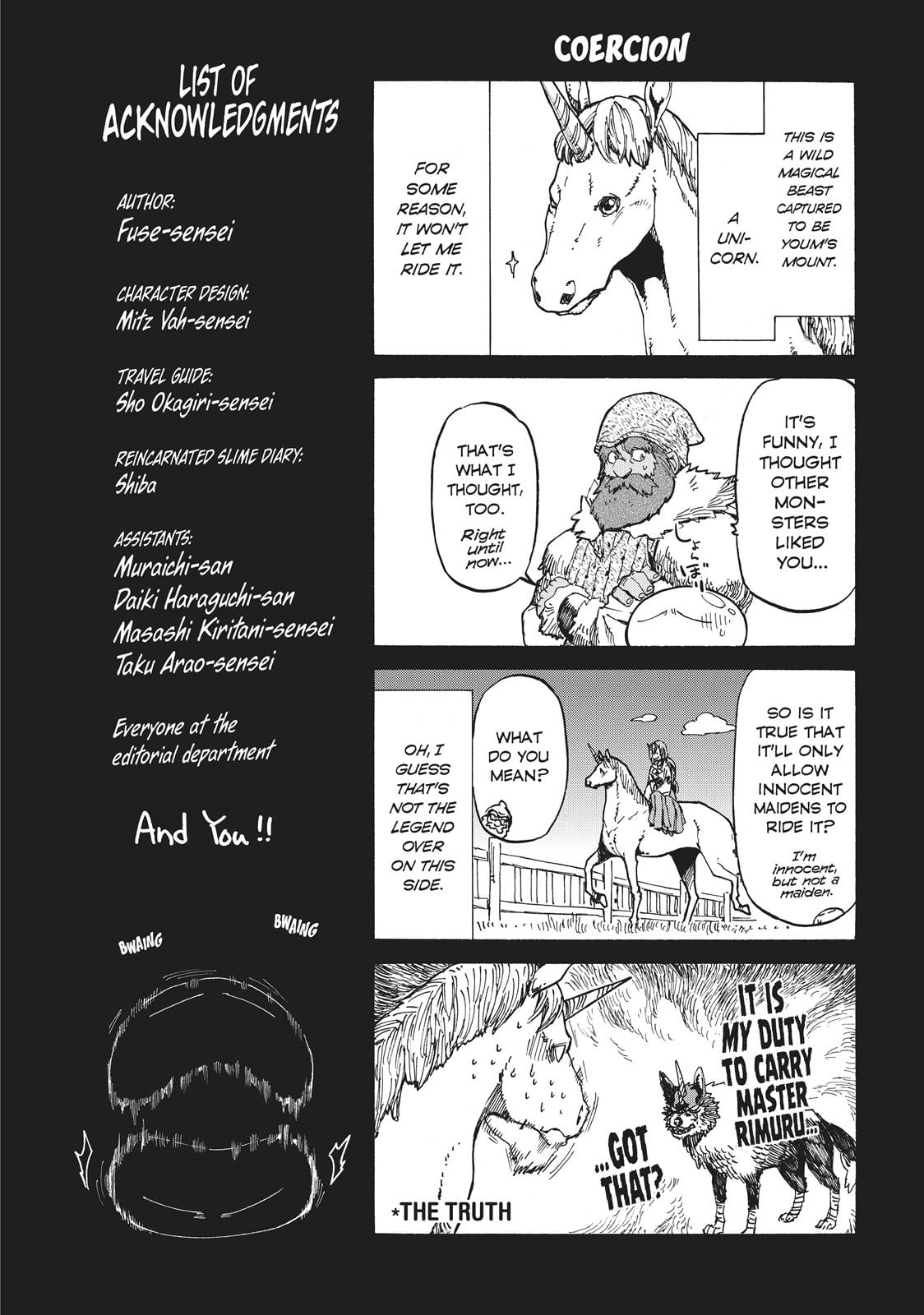 Read That Time I Got Reincarnated as a Slime EN Manga Online