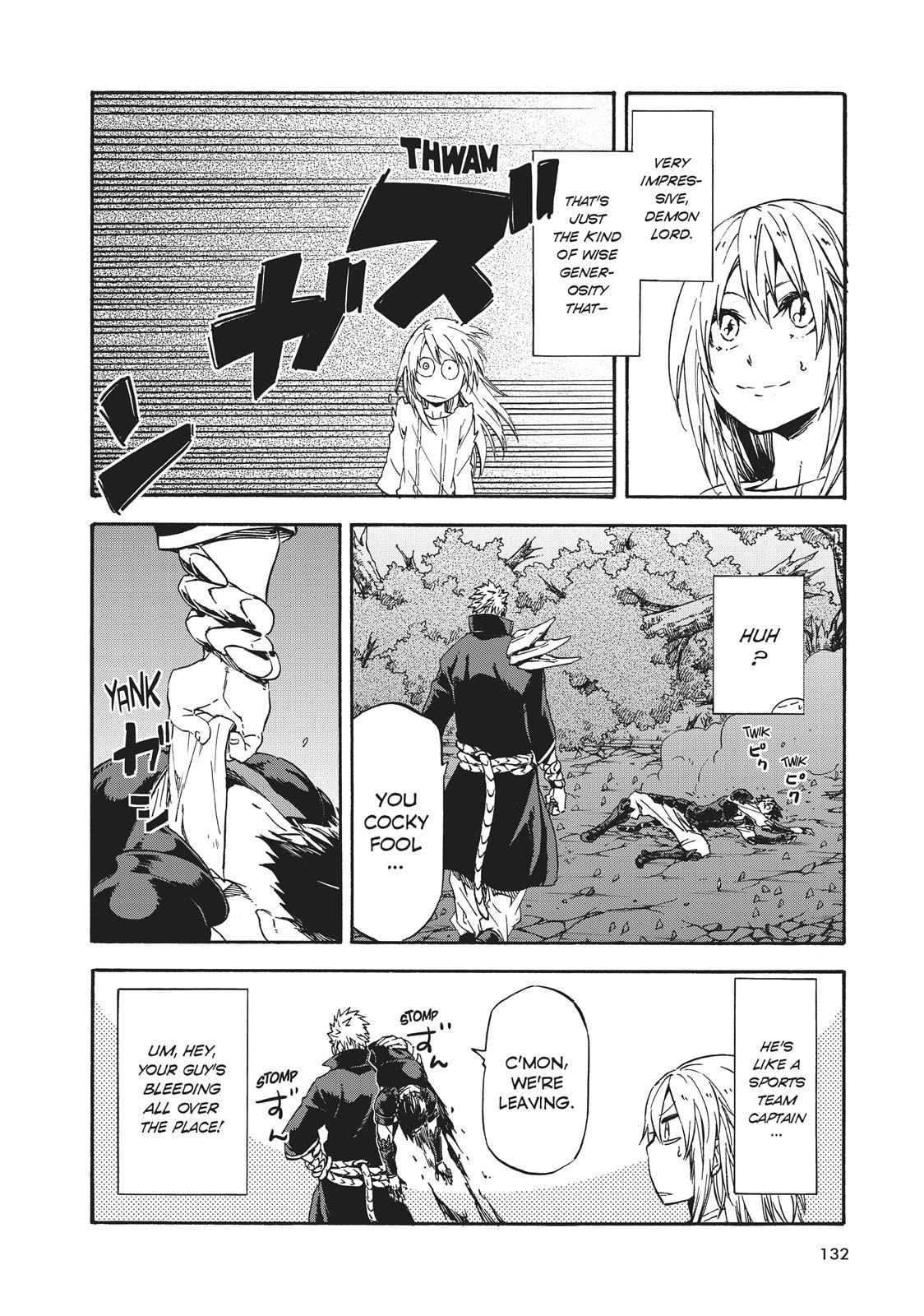 Read That Time I Got Reincarnated as a Slime EN Manga Online