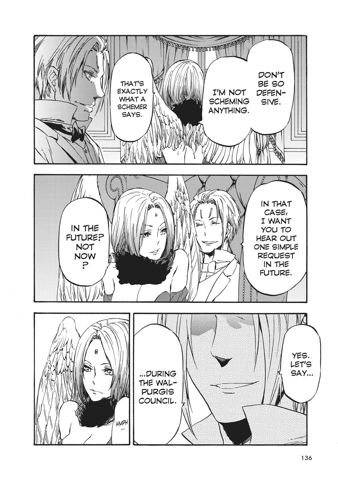 Read That Time I Got Reincarnated as a Slime EN Manga Online