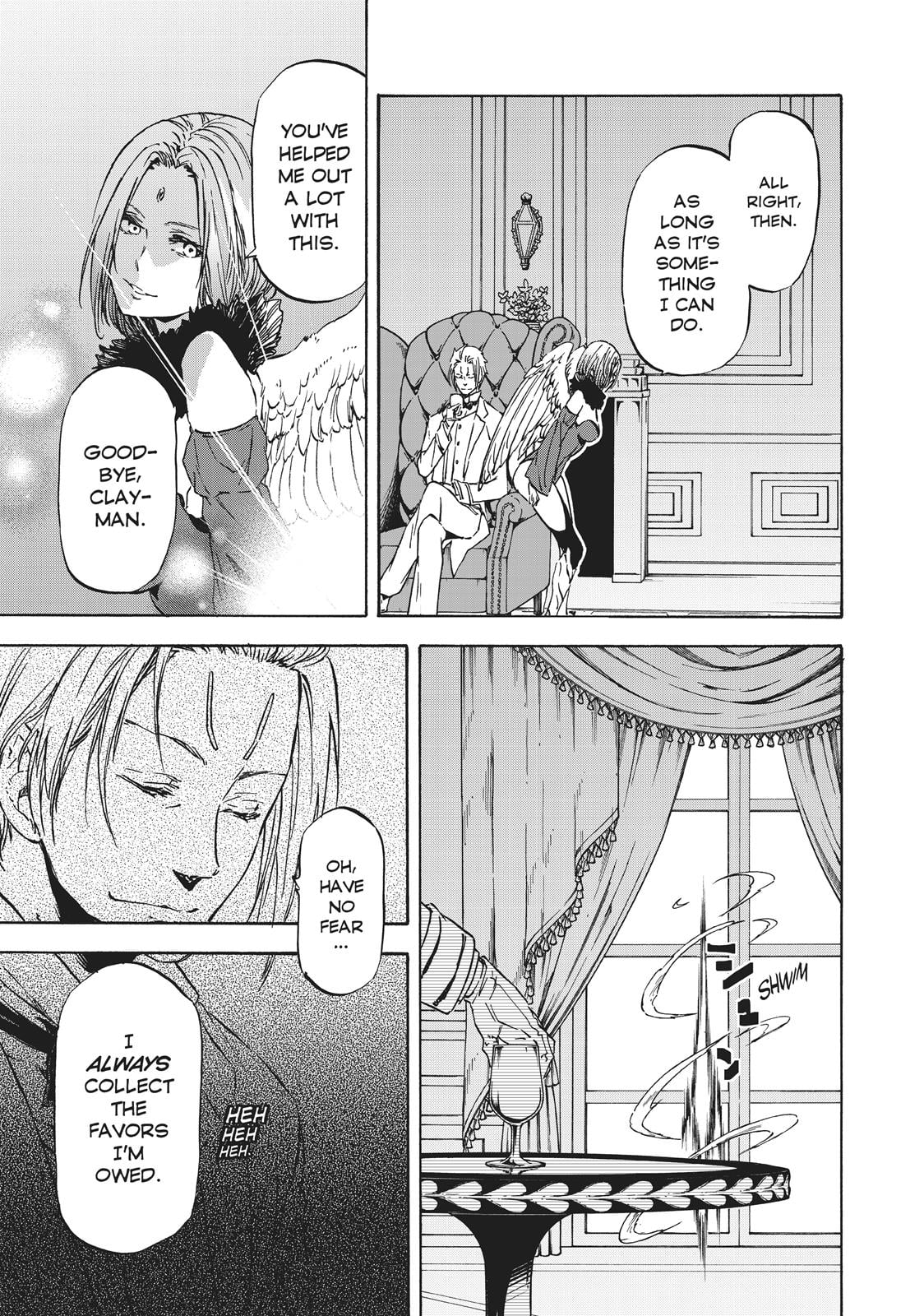 Read That Time I Got Reincarnated as a Slime EN Manga Online