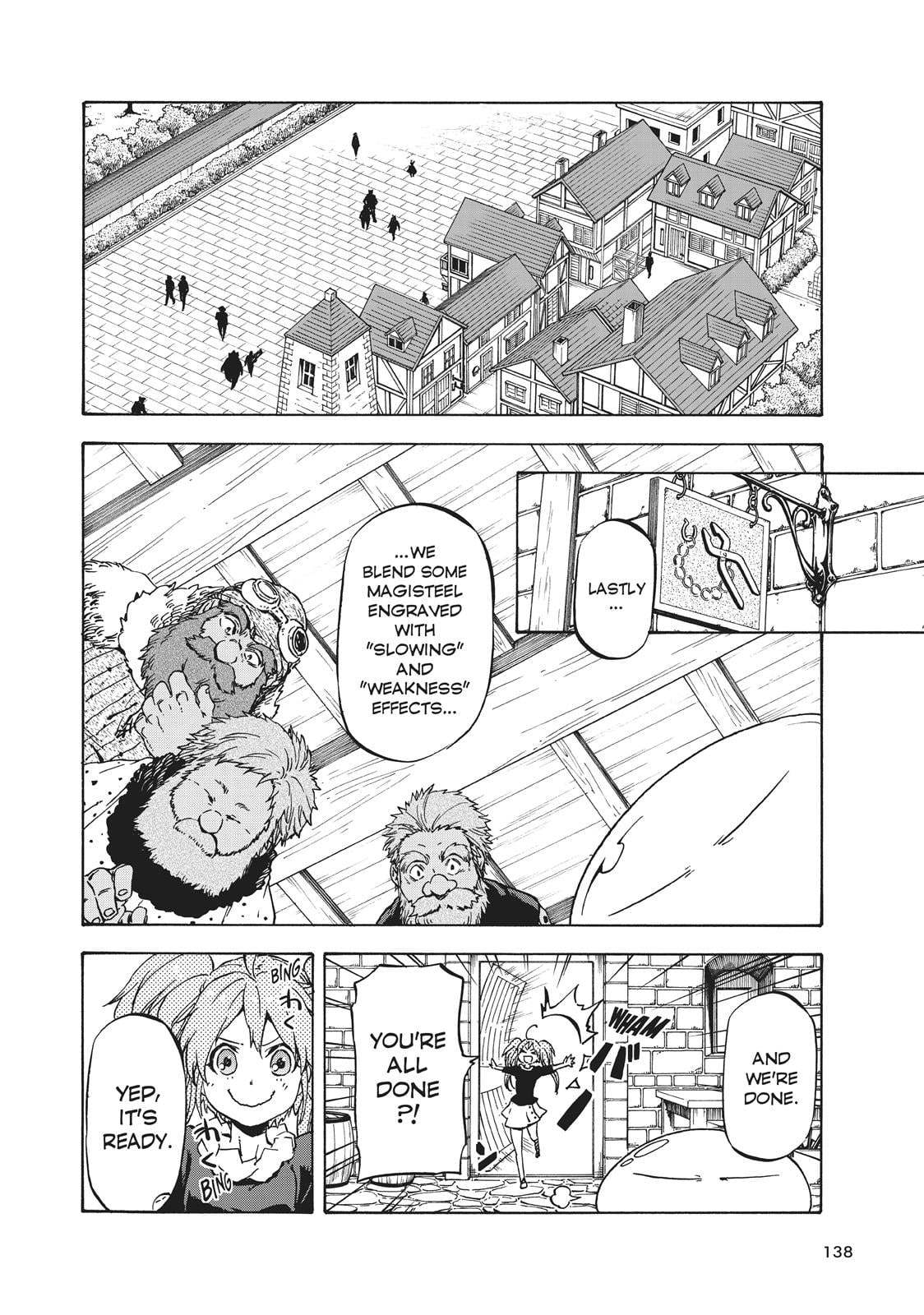 Read That Time I Got Reincarnated as a Slime EN Manga Online