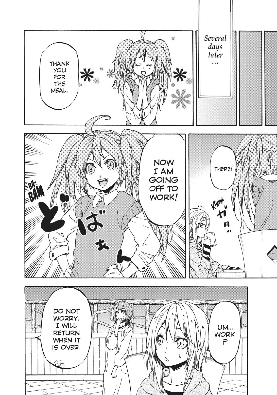 Read That Time I Got Reincarnated as a Slime EN Manga Online