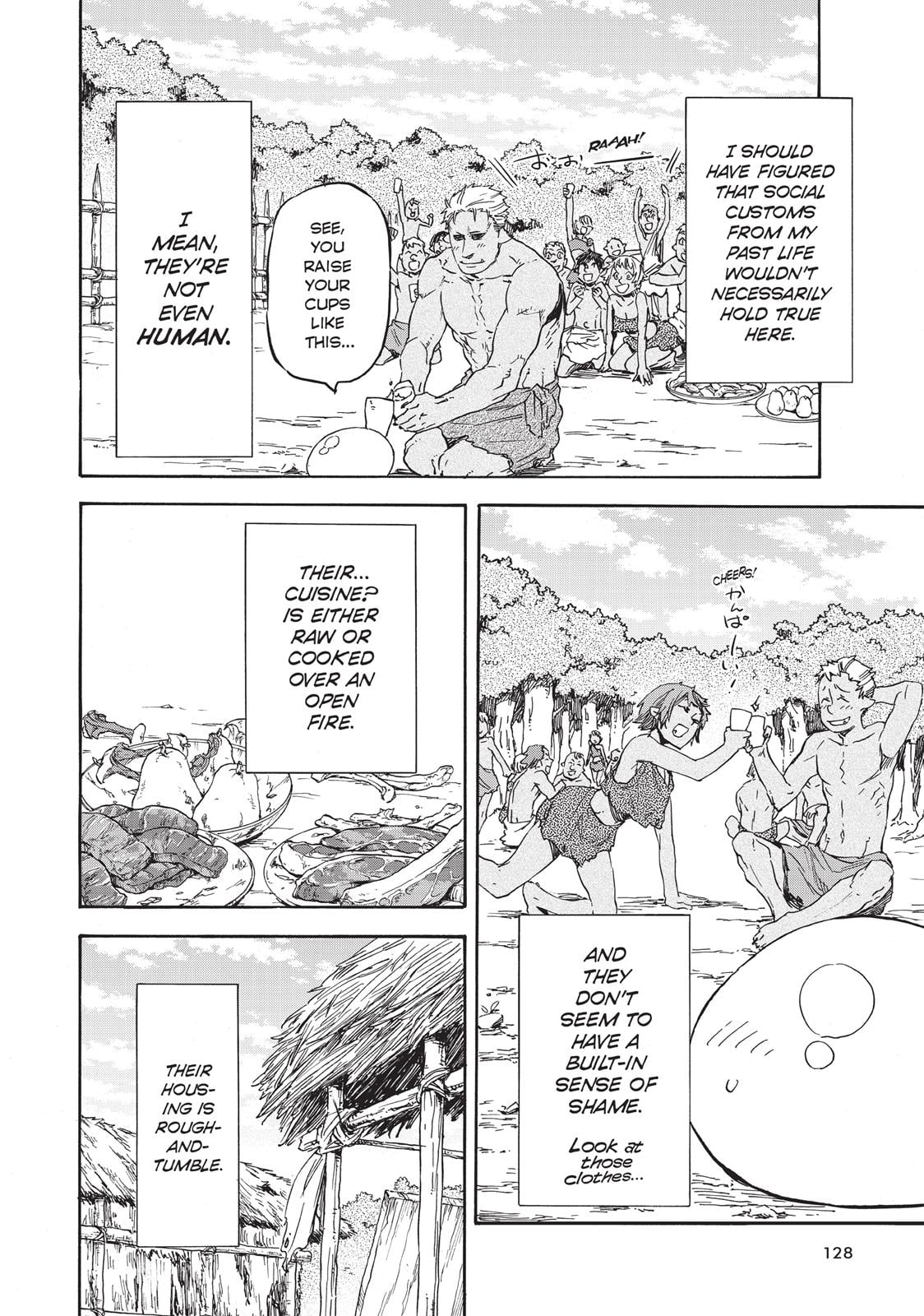 Read That Time I Got Reincarnated as a Slime EN Manga Online