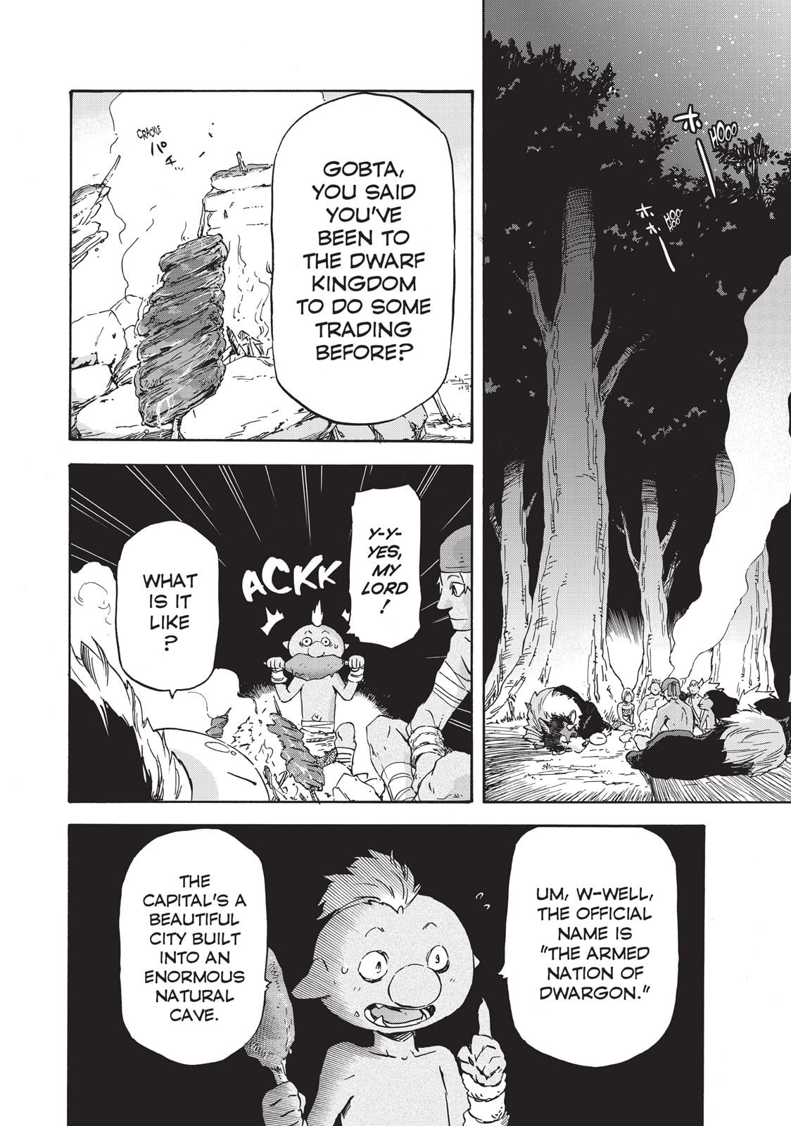 Read That Time I Got Reincarnated as a Slime EN Manga Online