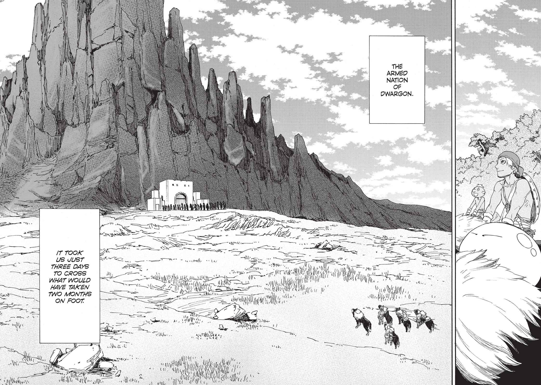Read That Time I Got Reincarnated as a Slime EN Manga Online