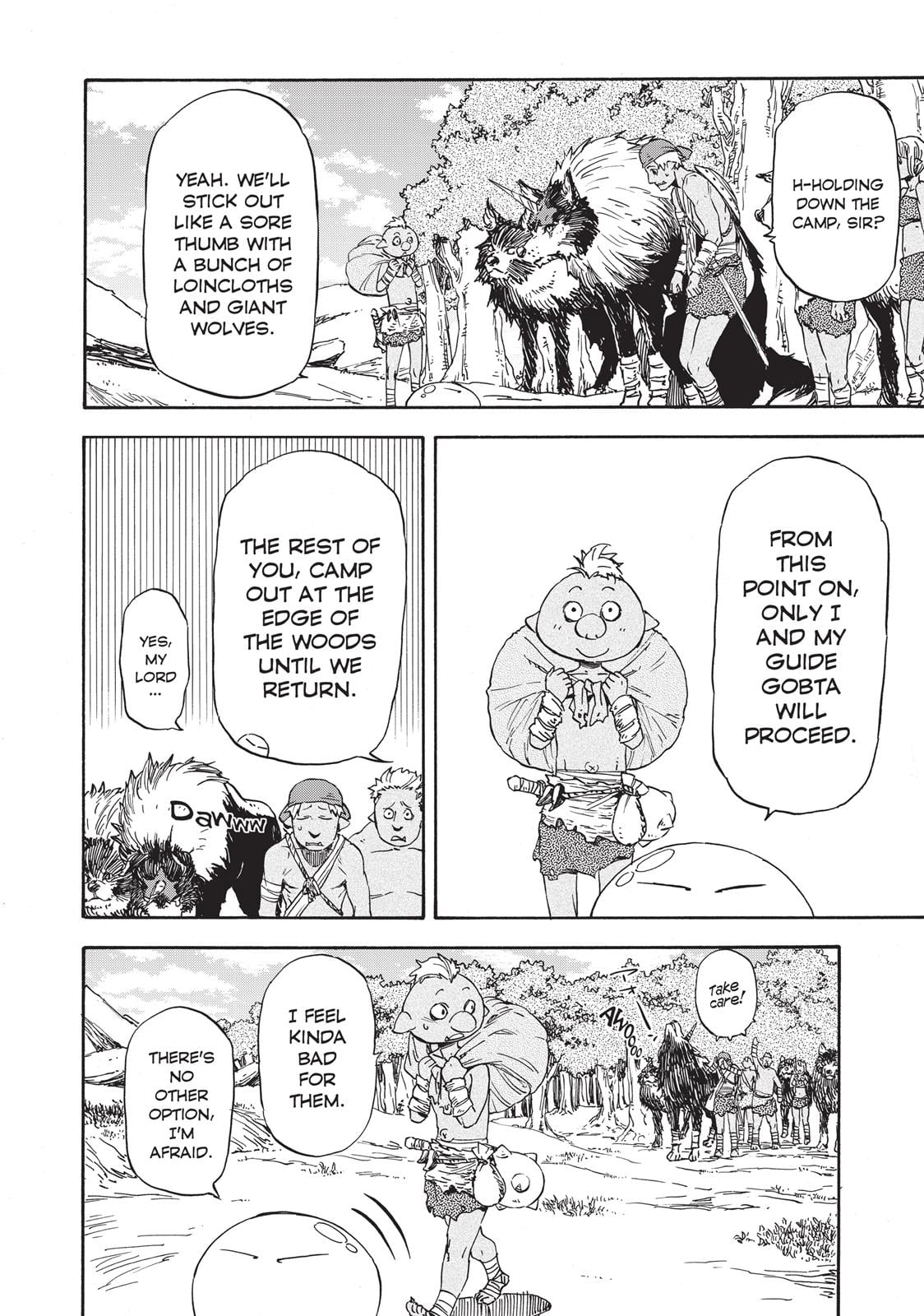 Read That Time I Got Reincarnated as a Slime EN Manga Online