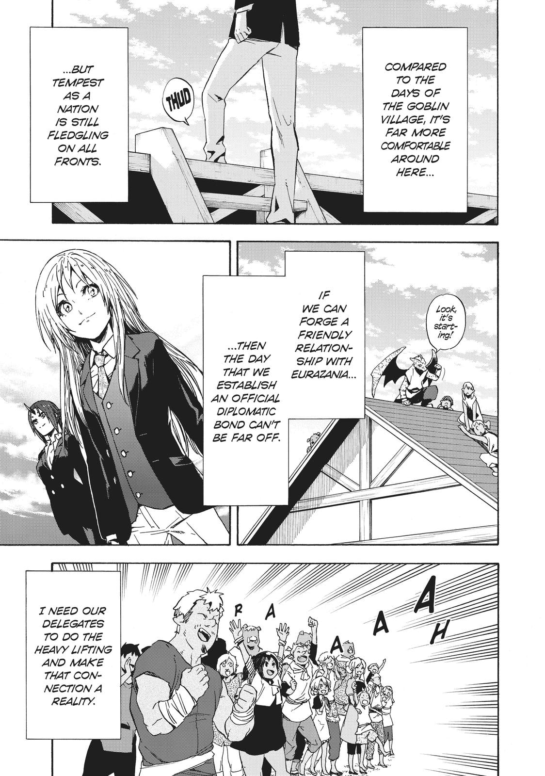 Read That Time I Got Reincarnated as a Slime EN Manga Online