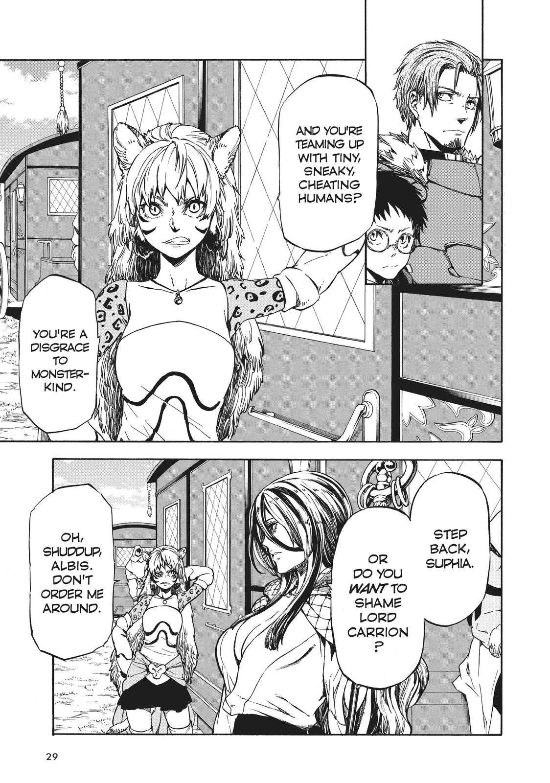 Read That Time I Got Reincarnated as a Slime EN Manga Online