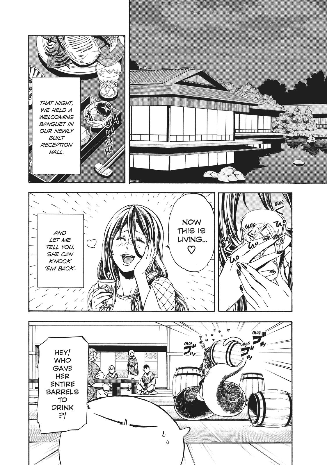 Read That Time I Got Reincarnated as a Slime EN Manga Online