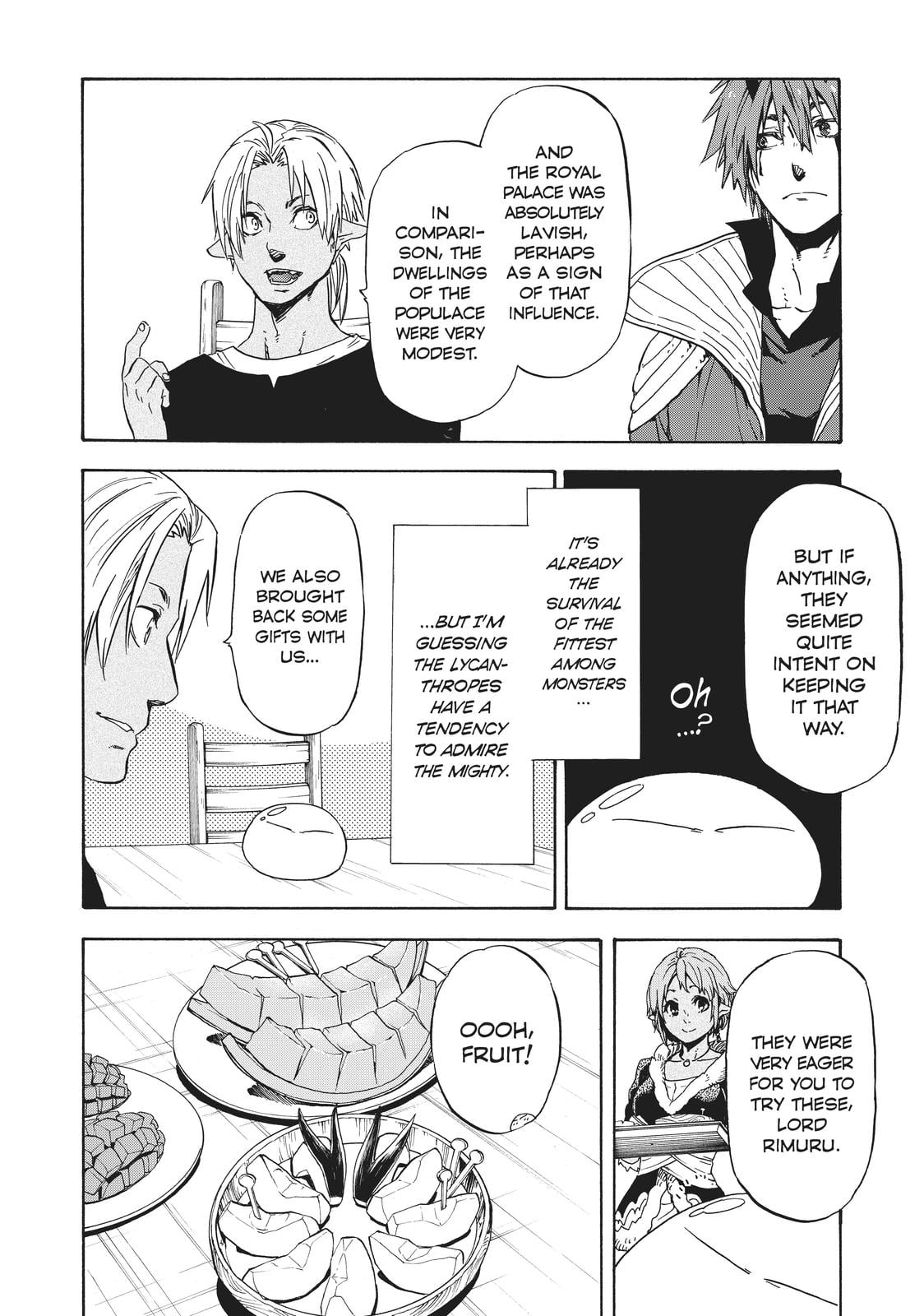 Read That Time I Got Reincarnated as a Slime EN Manga Online