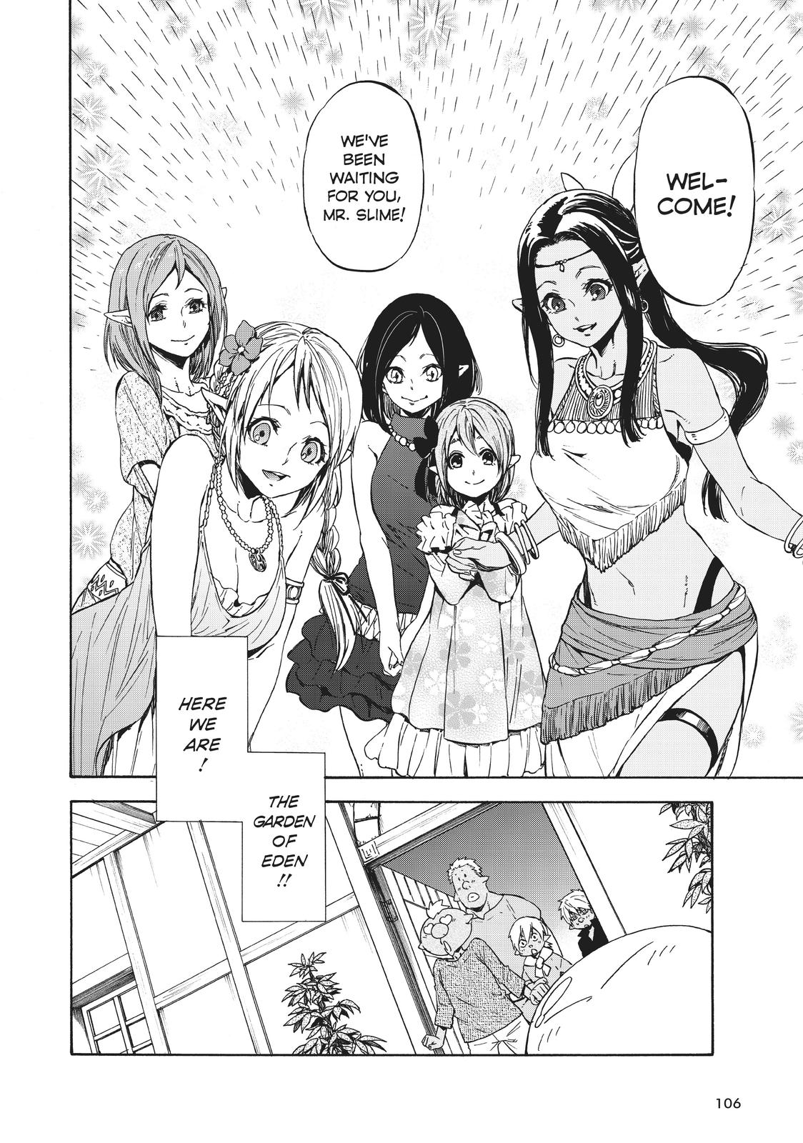 Read That Time I Got Reincarnated as a Slime EN Manga Online