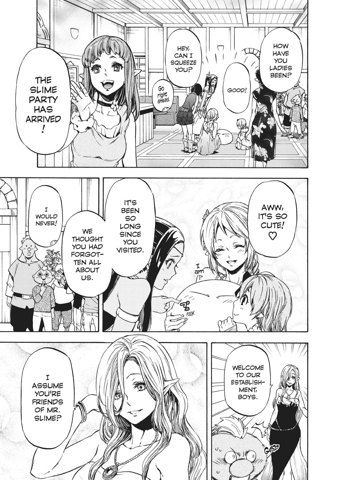 Read That Time I Got Reincarnated as a Slime EN Manga Online