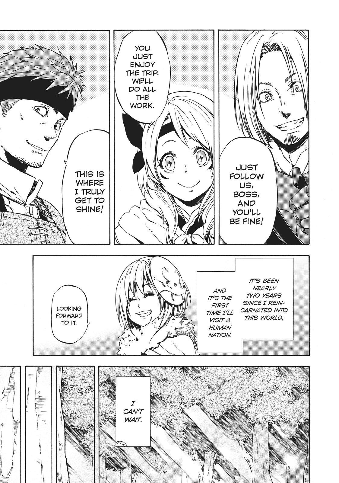 Read That Time I Got Reincarnated as a Slime EN Manga Online
