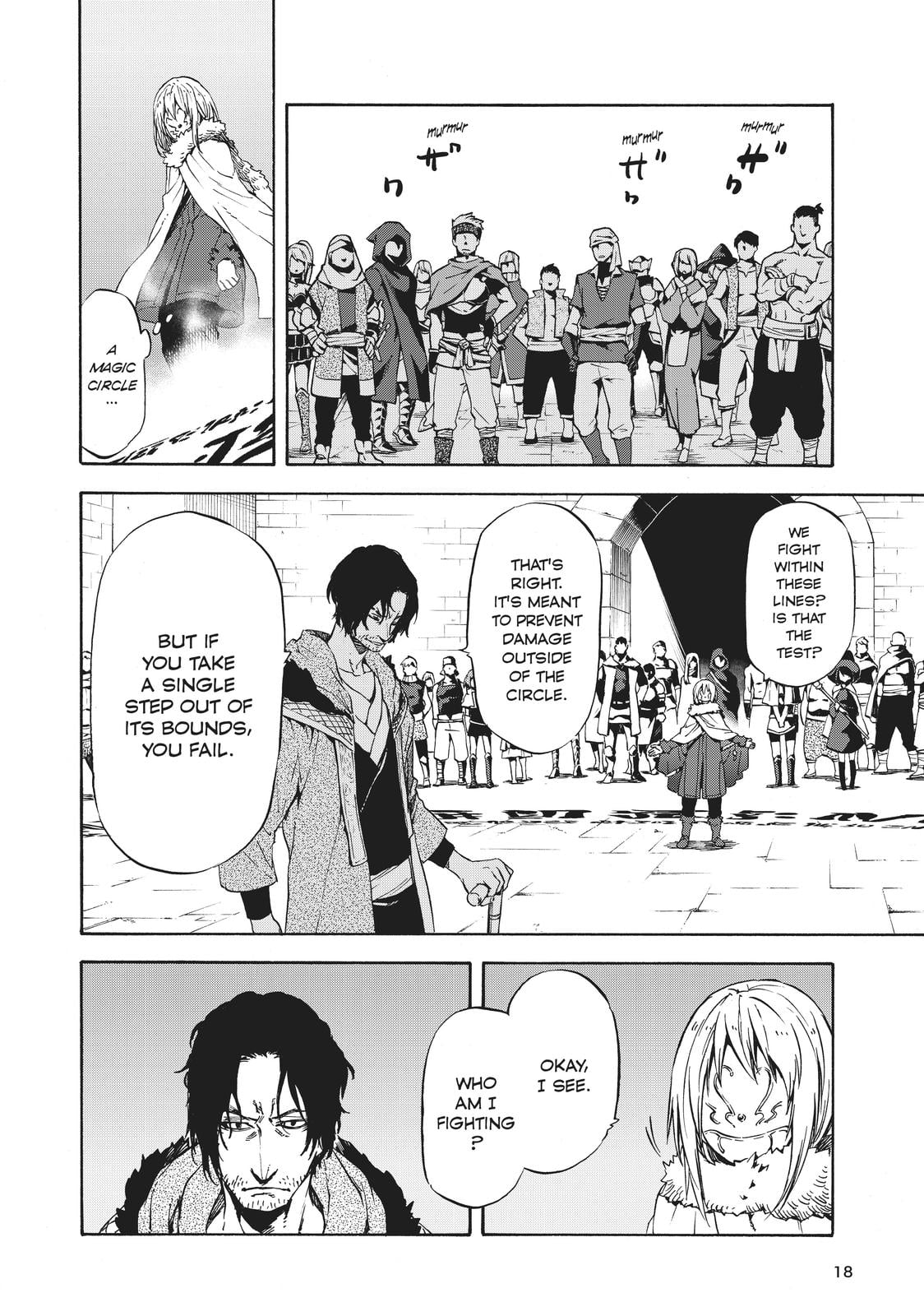Read That Time I Got Reincarnated as a Slime EN Manga Online