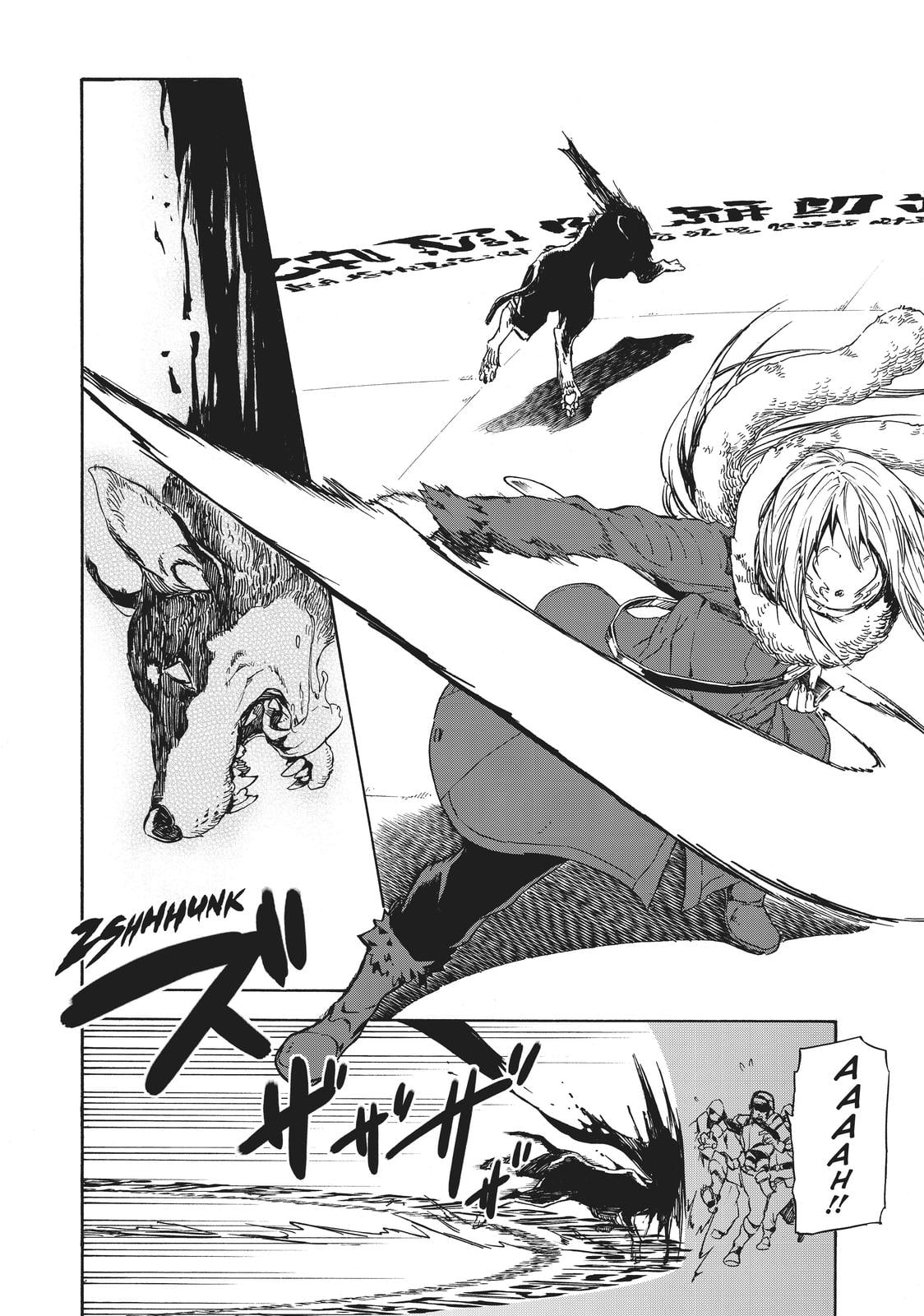 Read That Time I Got Reincarnated as a Slime EN Manga Online