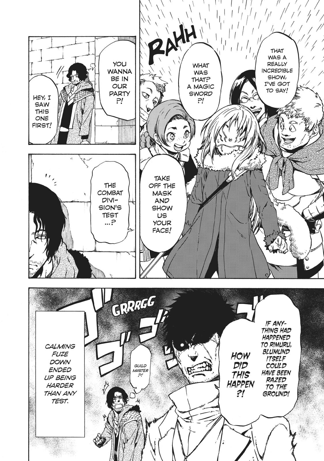 Read That Time I Got Reincarnated as a Slime EN Manga Online