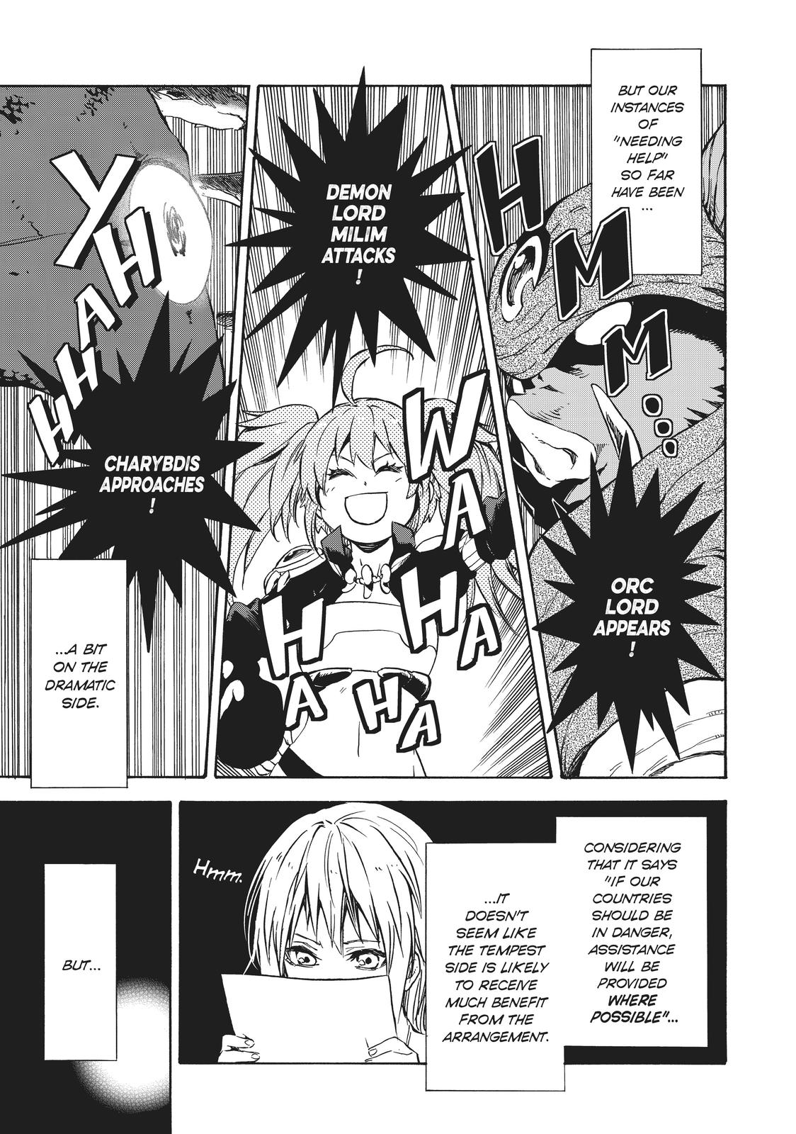 Read That Time I Got Reincarnated as a Slime EN Manga Online