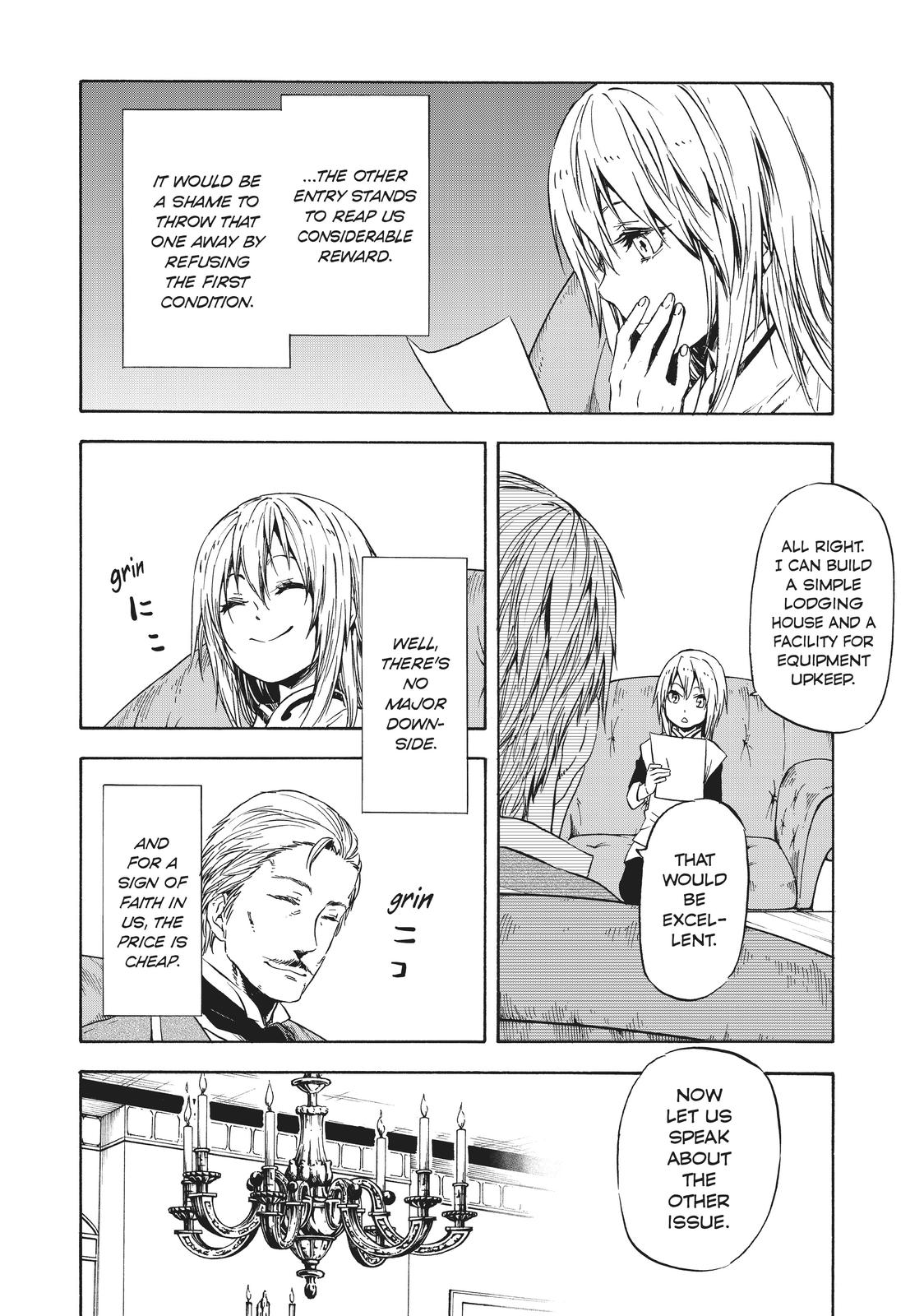 Read That Time I Got Reincarnated as a Slime EN Manga Online