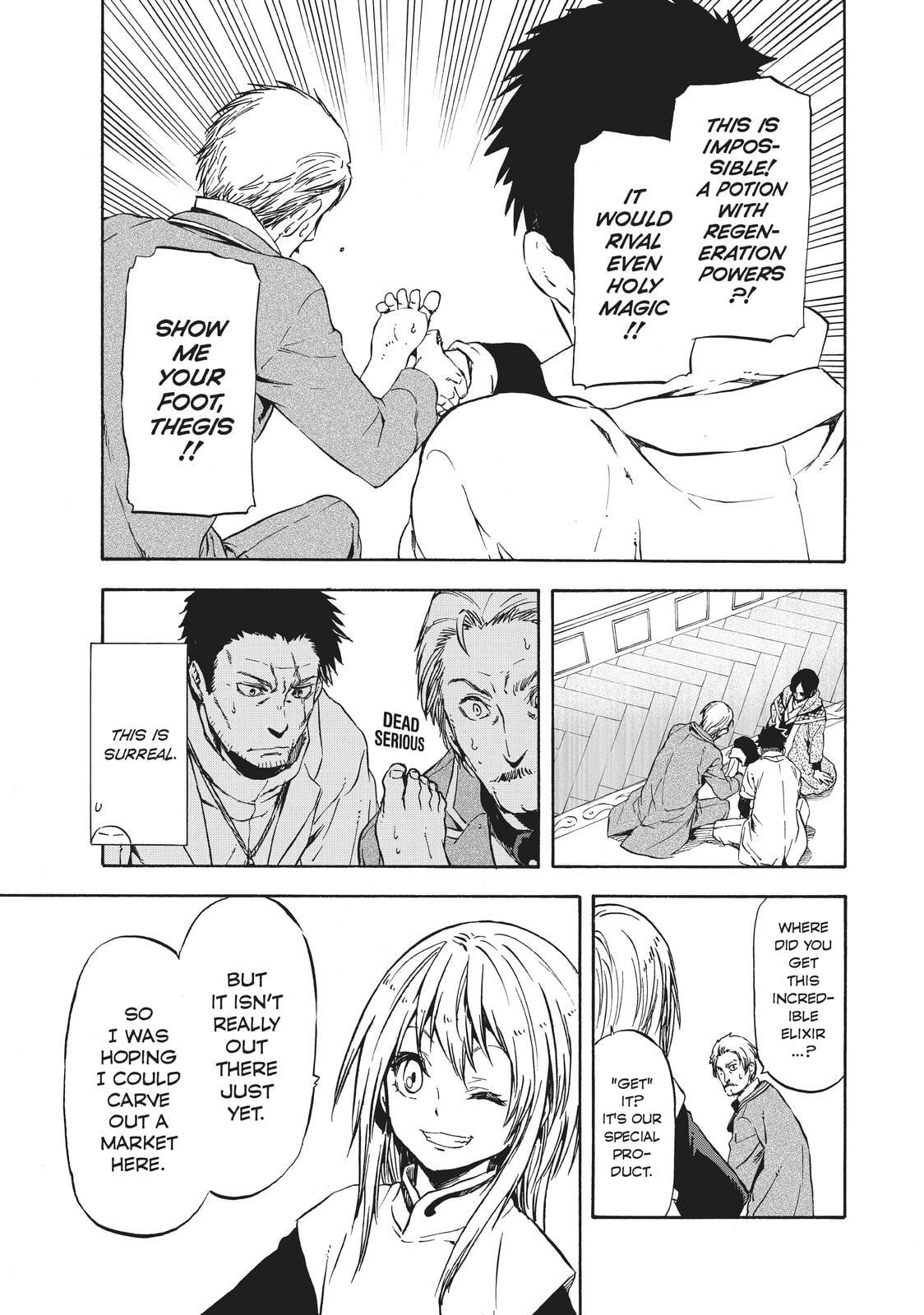 Read That Time I Got Reincarnated as a Slime EN Manga Online