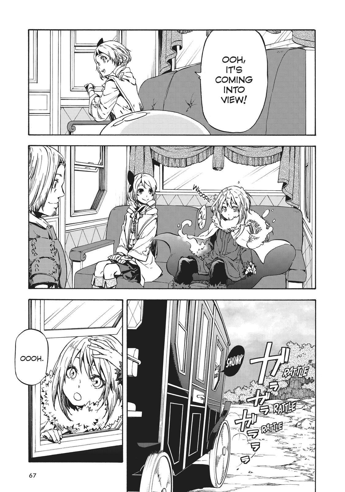Read That Time I Got Reincarnated as a Slime EN Manga Online