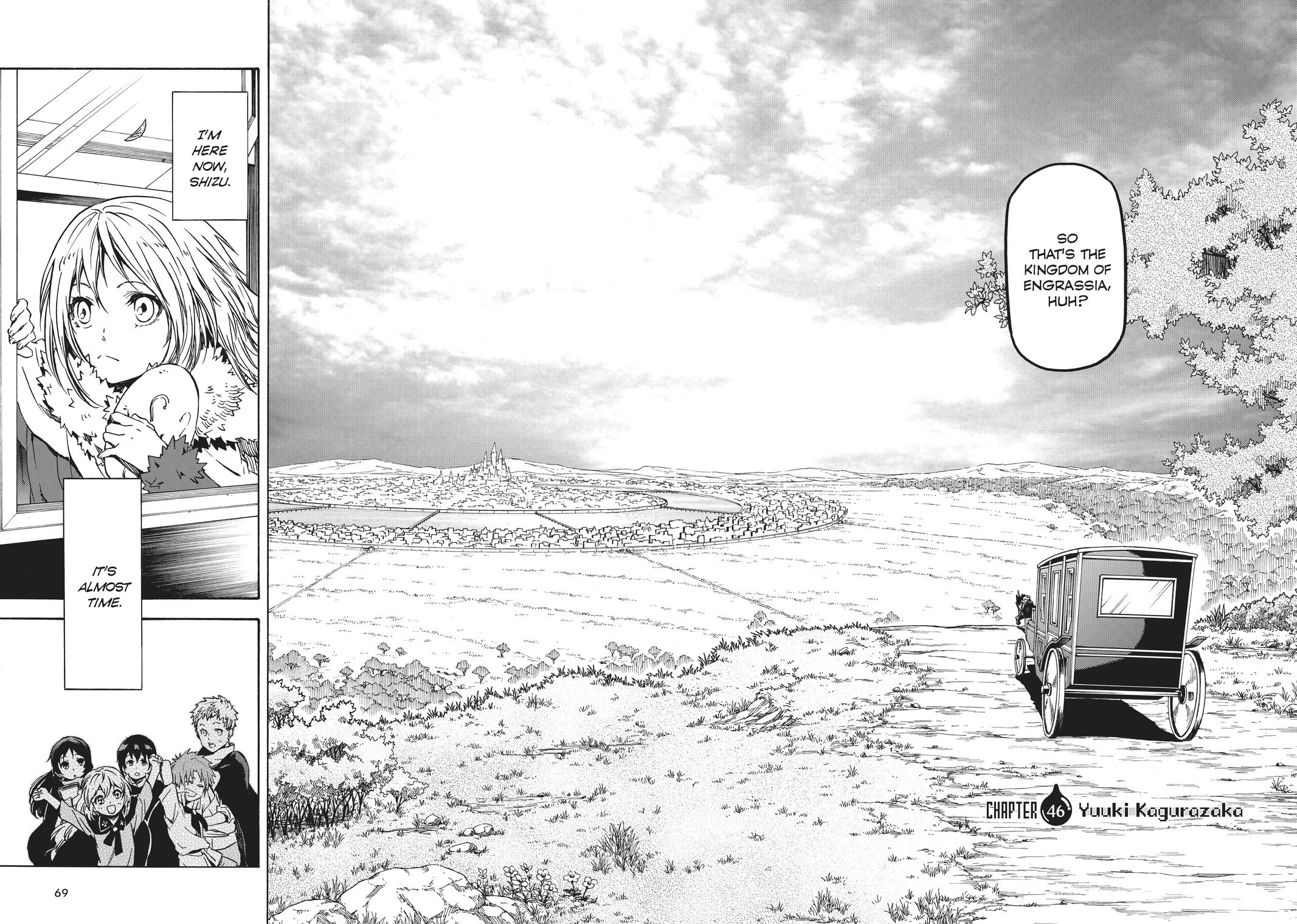 Read That Time I Got Reincarnated as a Slime EN Manga Online