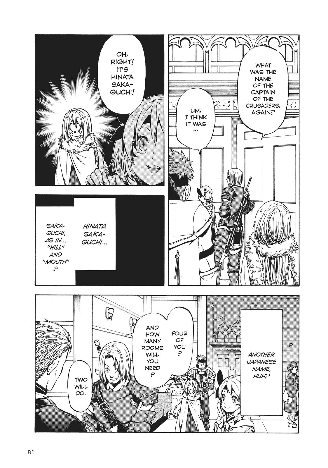 Read That Time I Got Reincarnated as a Slime EN Manga Online