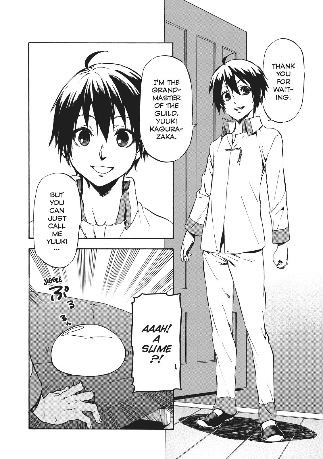 Read That Time I Got Reincarnated as a Slime EN Manga Online