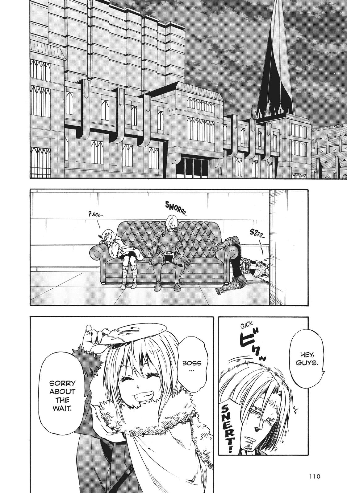 Read That Time I Got Reincarnated as a Slime EN Manga Online