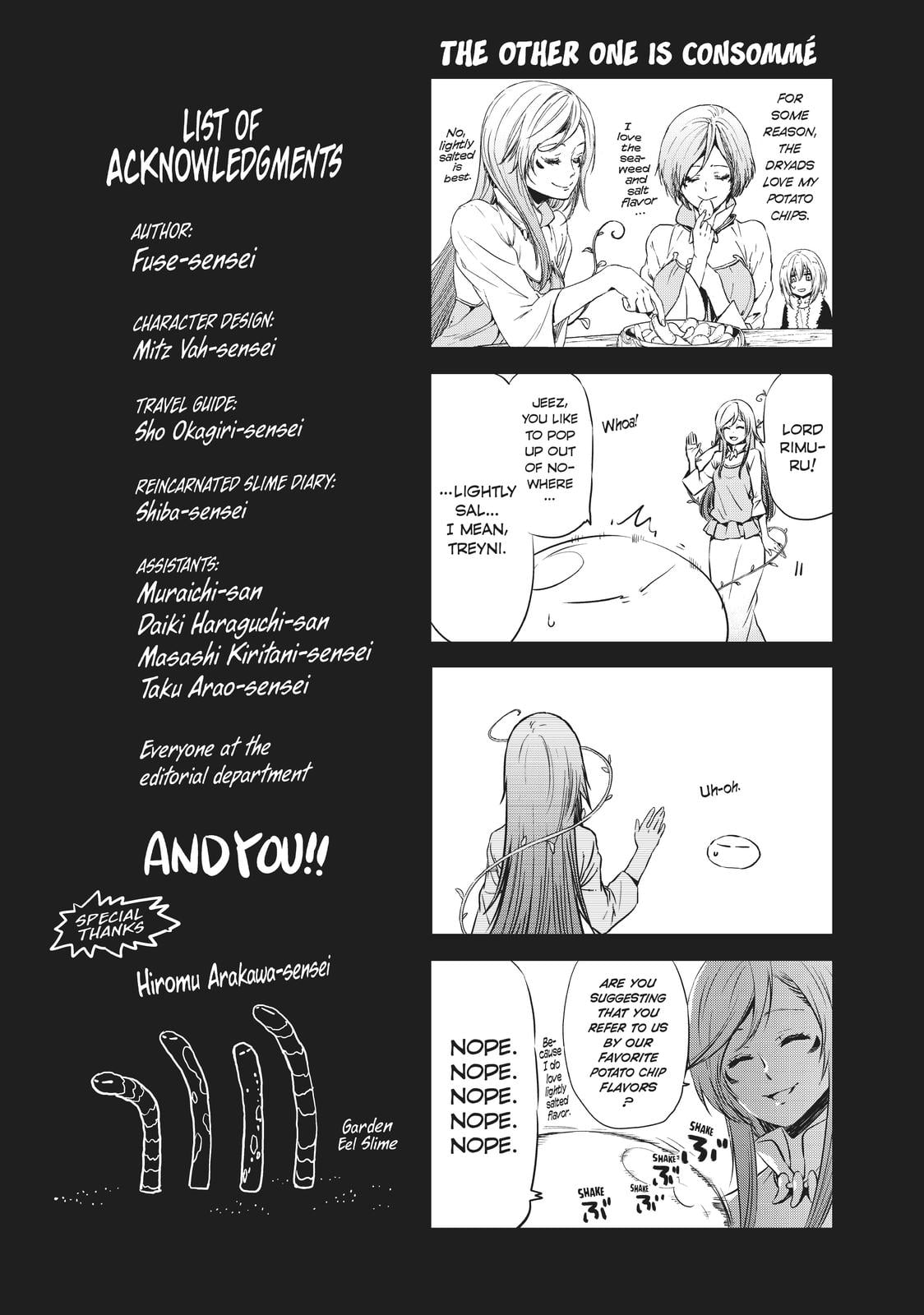 Read That Time I Got Reincarnated as a Slime EN Manga Online