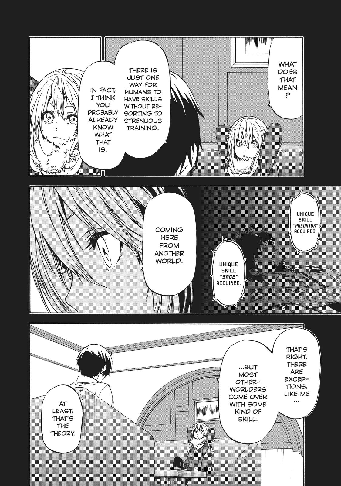 Read That Time I Got Reincarnated as a Slime EN Manga Online