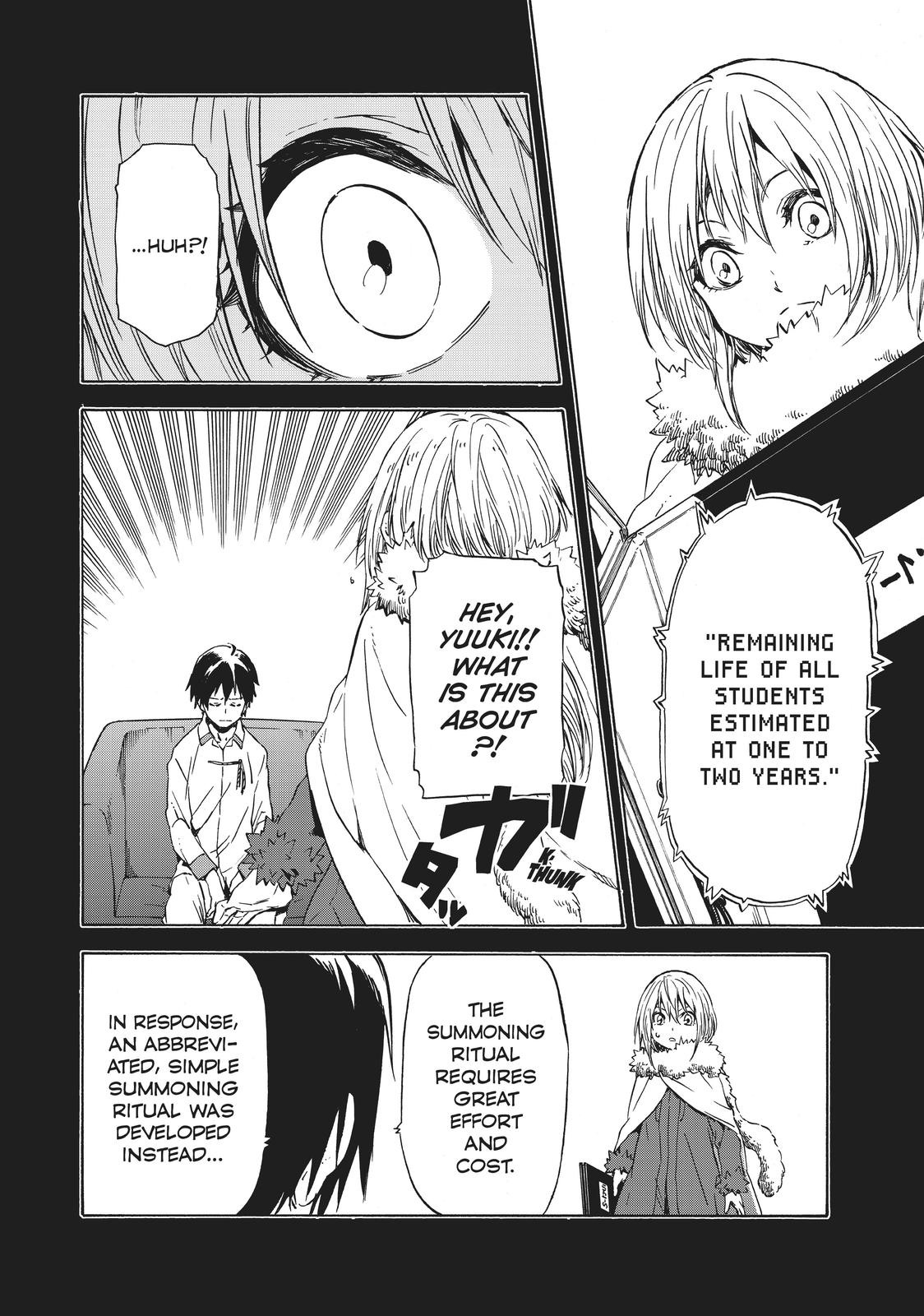 Read That Time I Got Reincarnated as a Slime EN Manga Online