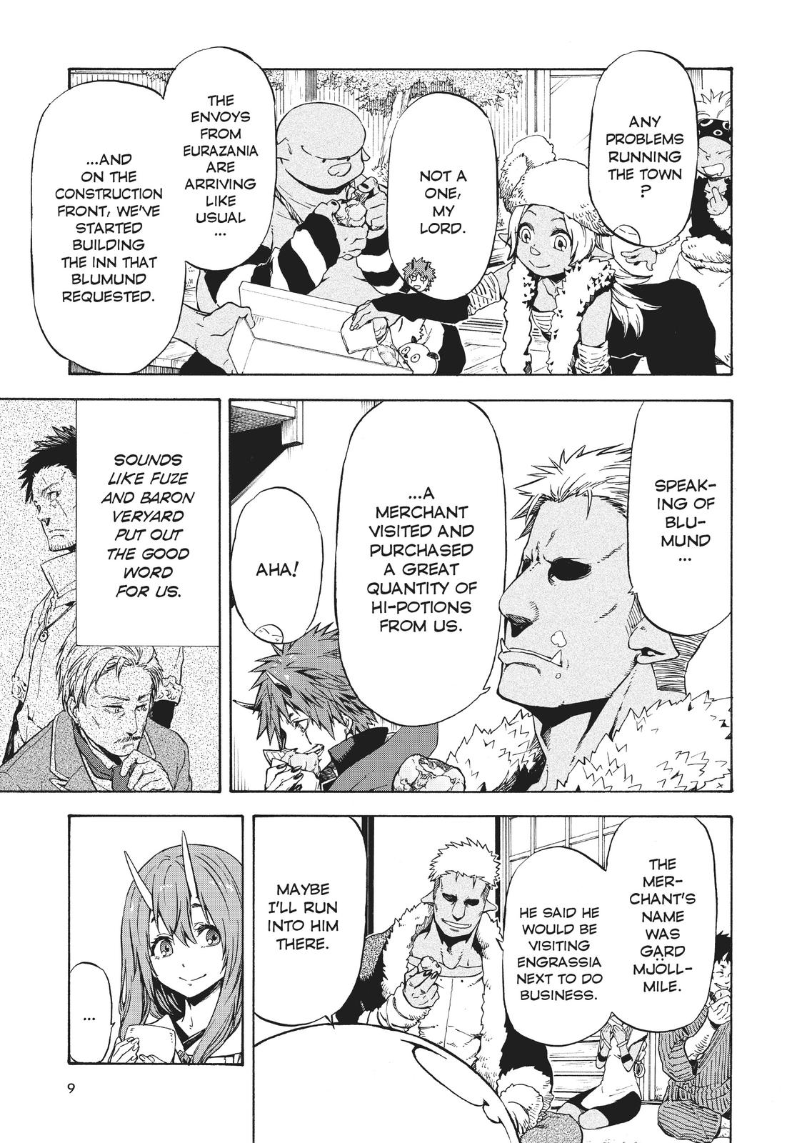 Read That Time I Got Reincarnated as a Slime EN Manga Online