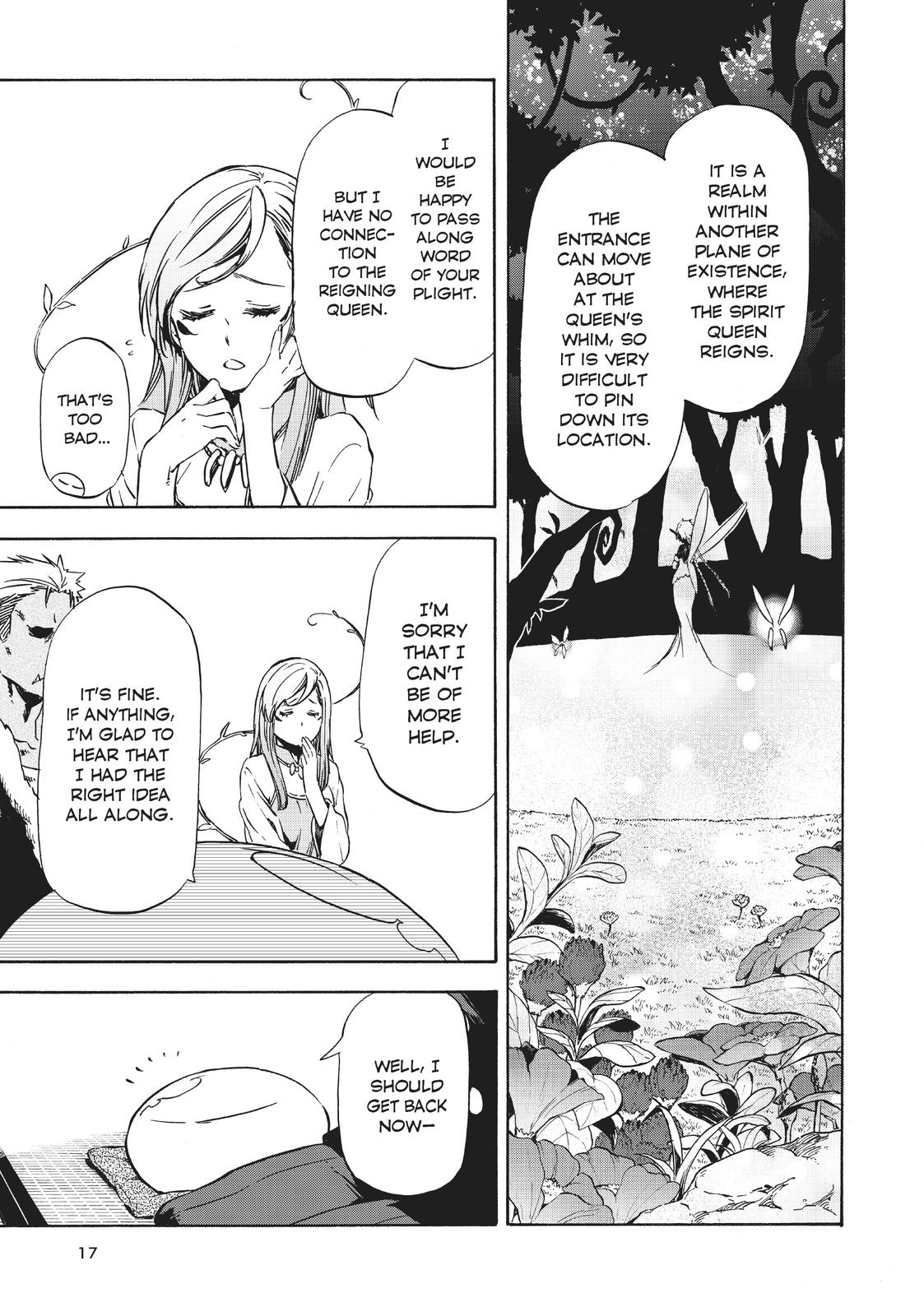 Read That Time I Got Reincarnated as a Slime EN Manga Online