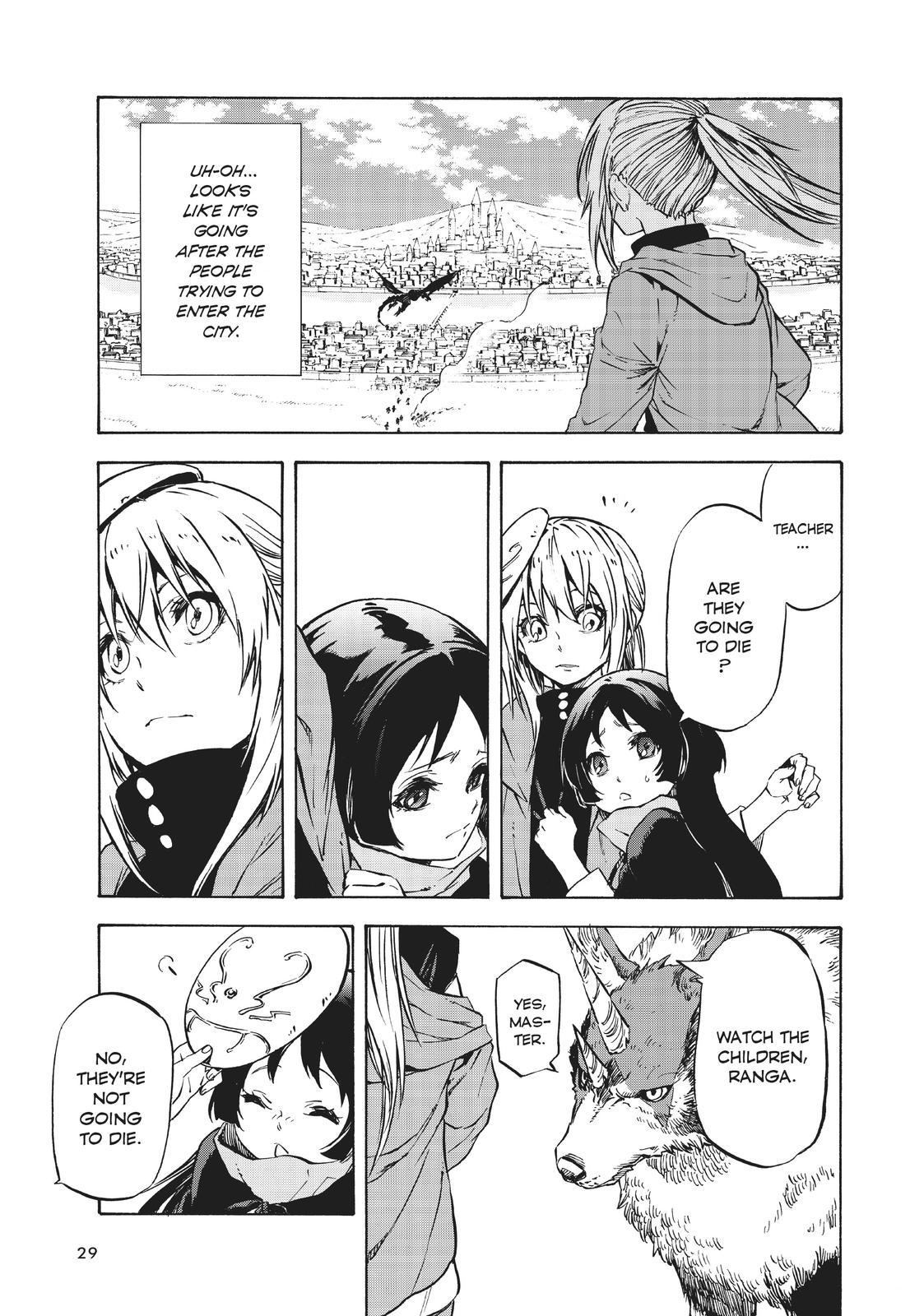 Read That Time I Got Reincarnated as a Slime EN Manga Online