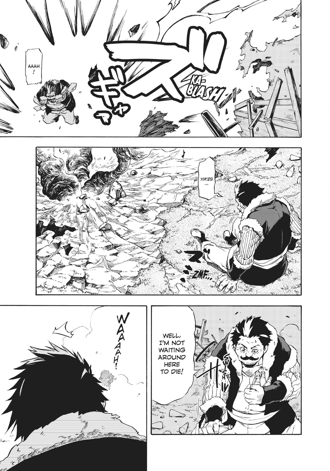 Read That Time I Got Reincarnated as a Slime EN Manga Online