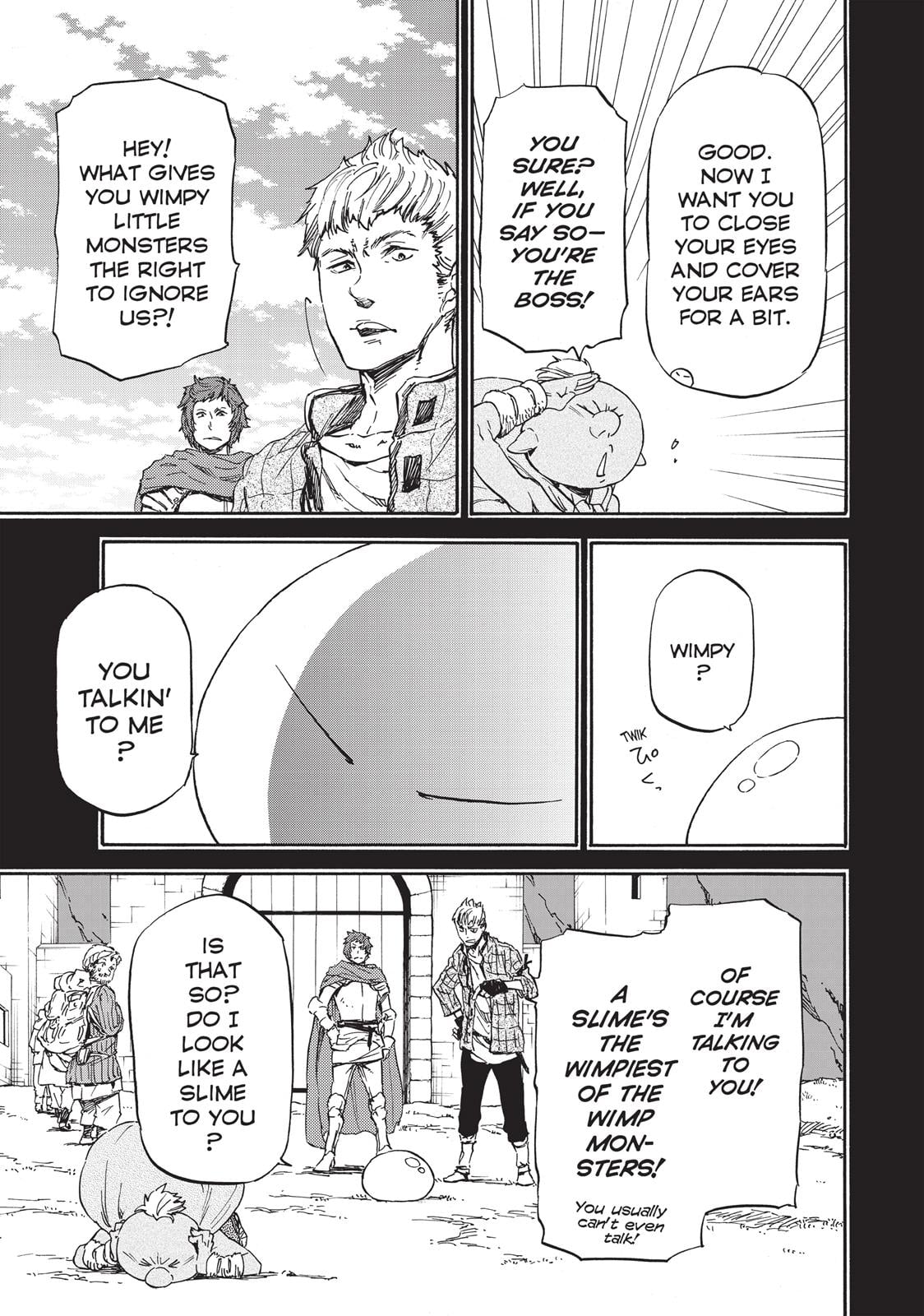 Read That Time I Got Reincarnated as a Slime EN Manga Online